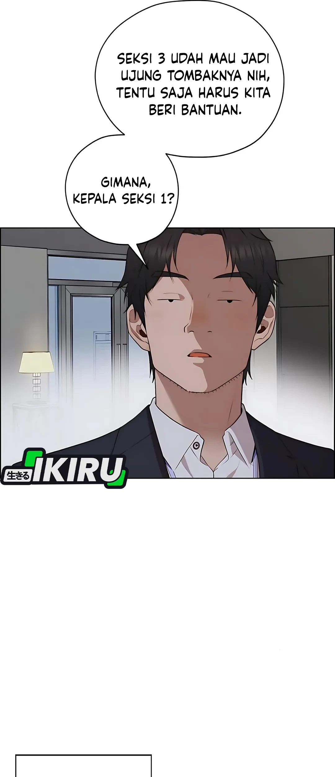 The Man   Chapter 219 Gambar 82