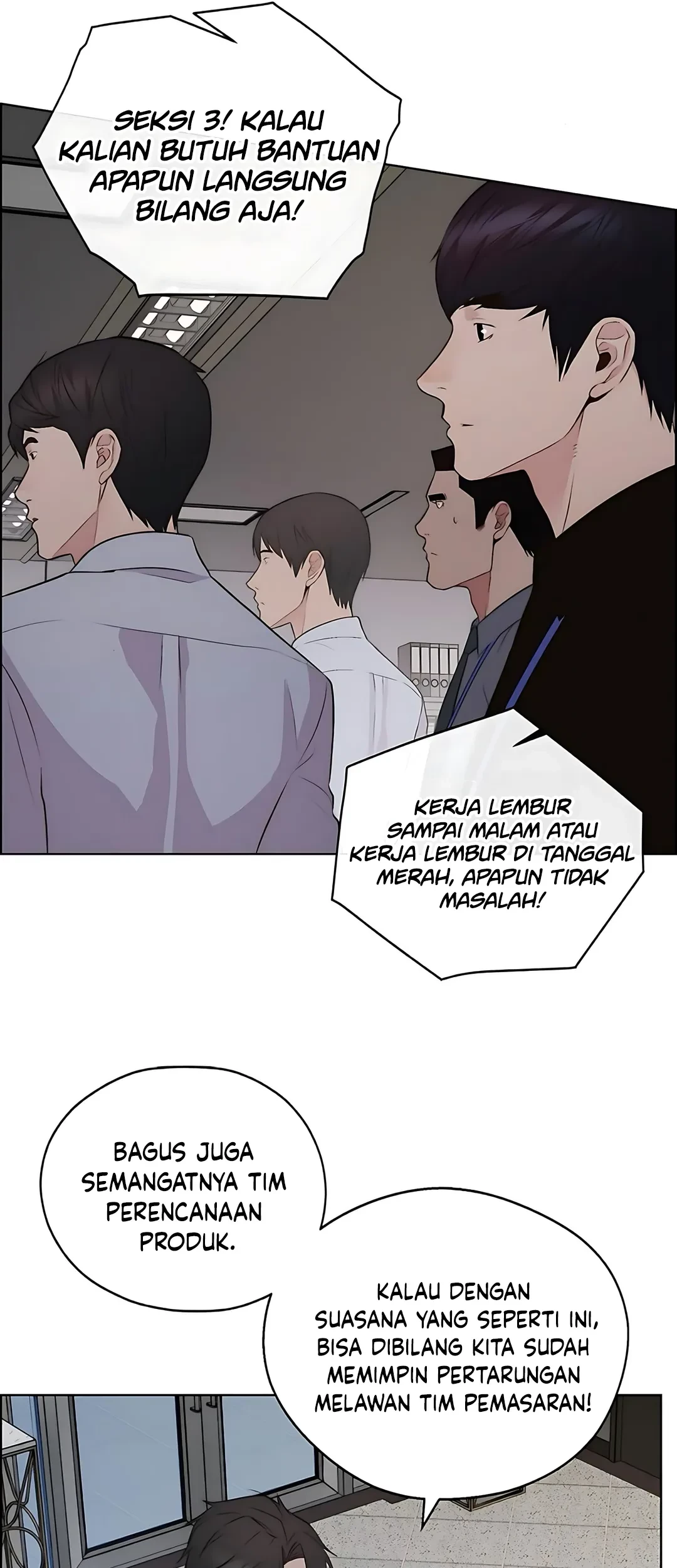 The Man   Chapter 219 Gambar 89