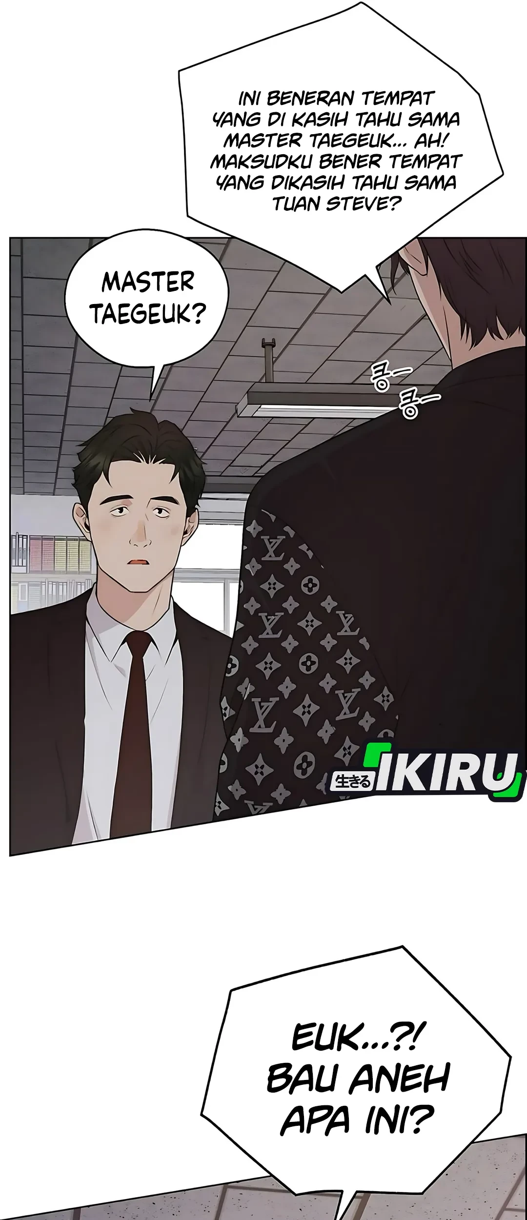 The Man   Chapter 219 Gambar 103