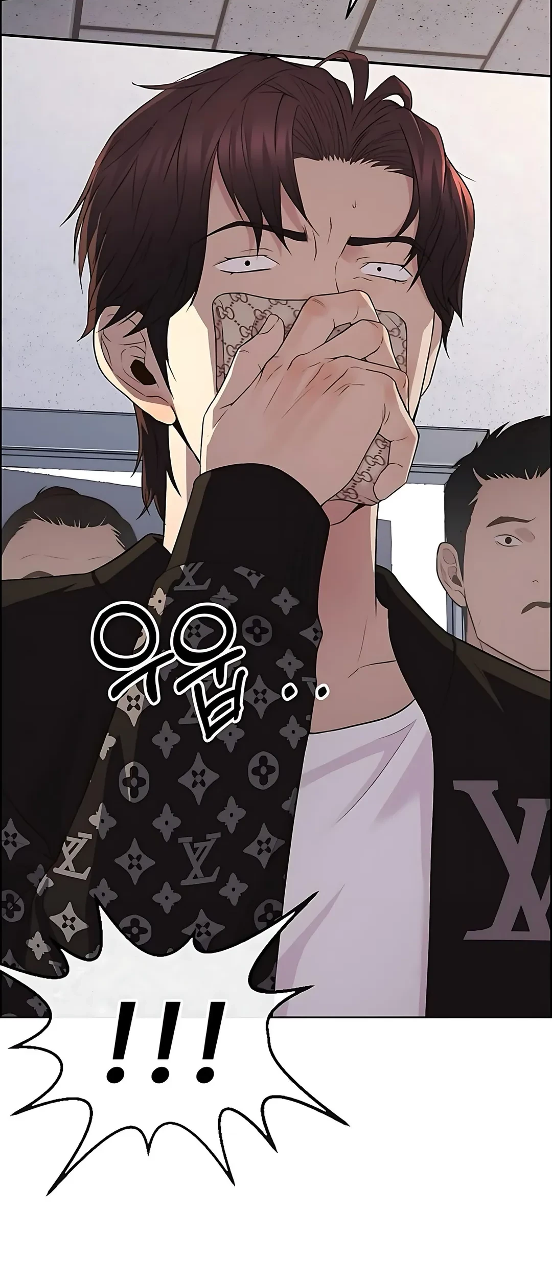 The Man   Chapter 219 Gambar 104