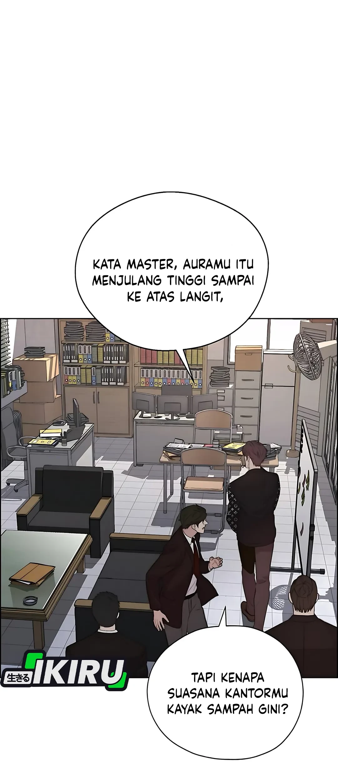The Man   Chapter 219 Gambar 105