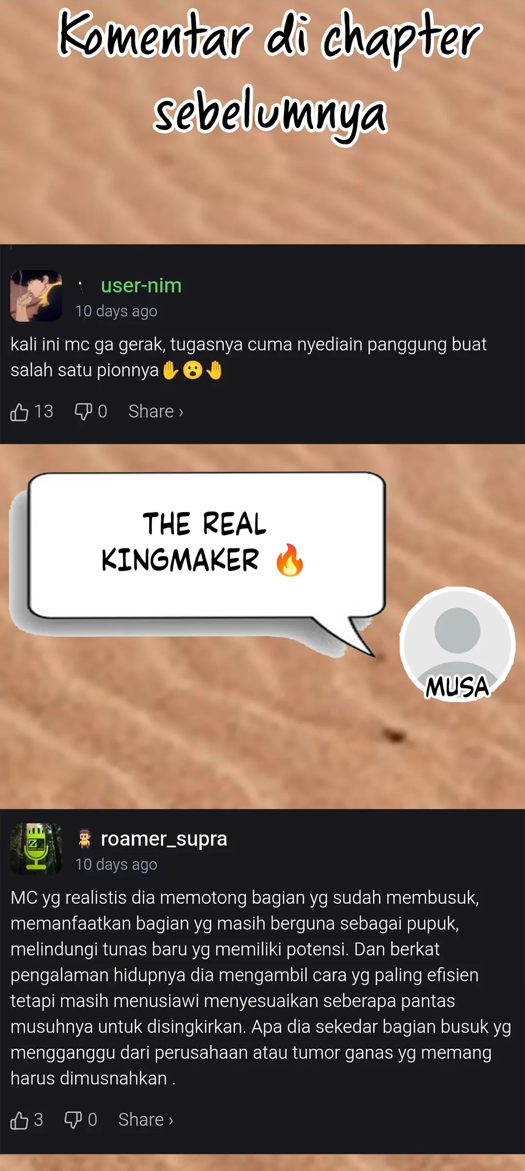 The Man   Chapter 219 Gambar 112