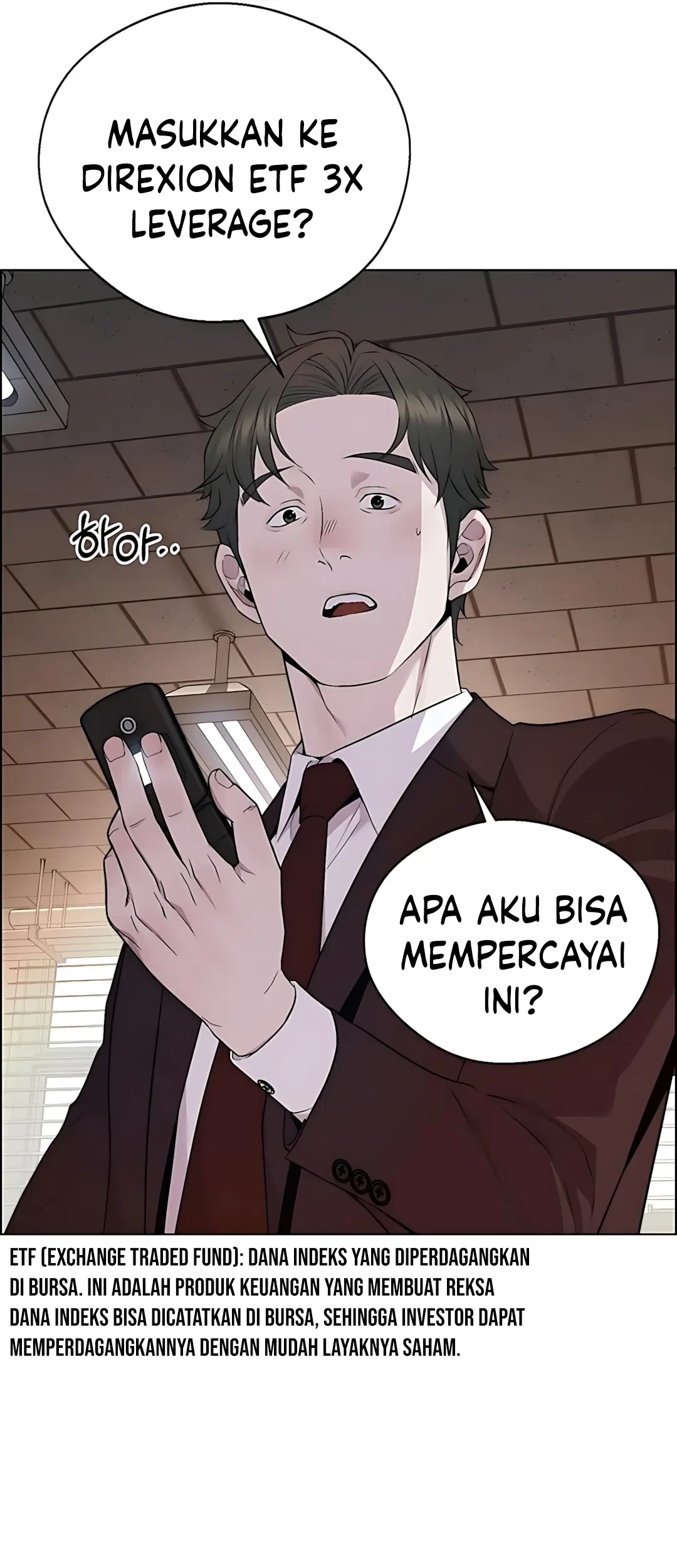 The Man   Chapter 220 Gambar 21
