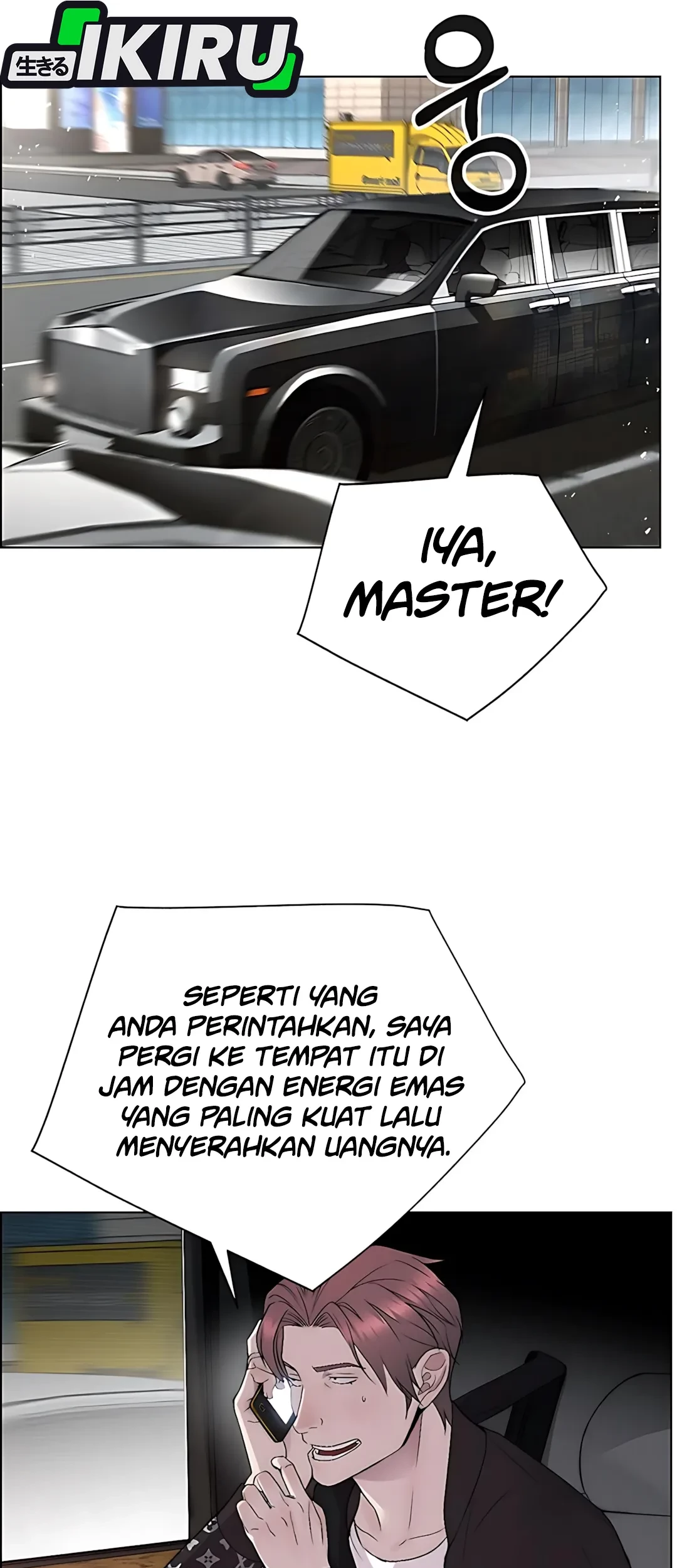The Man   Chapter 220 Gambar 23