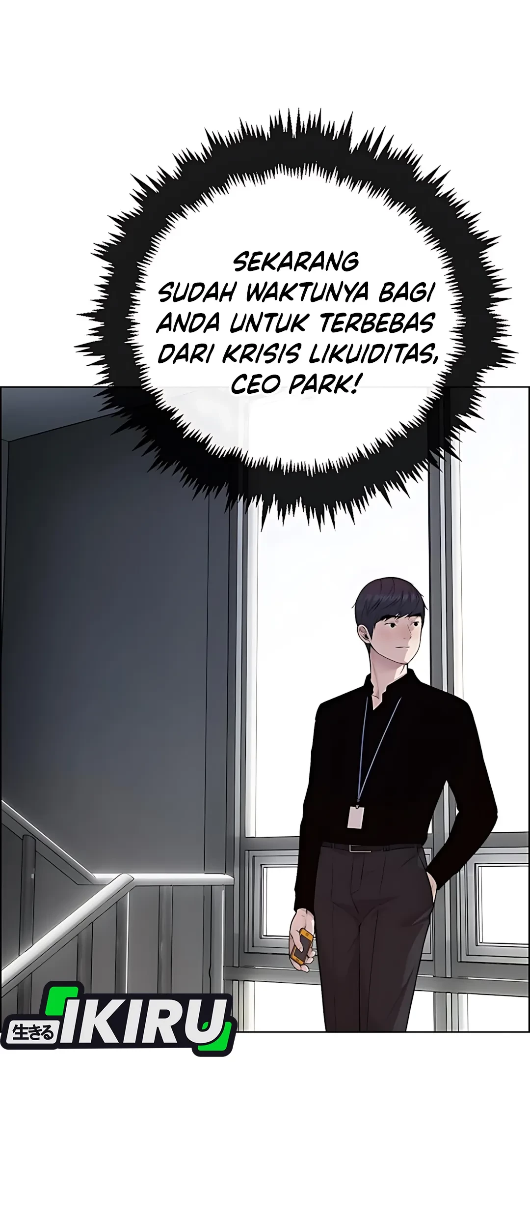 The Man   Chapter 220 Gambar 27