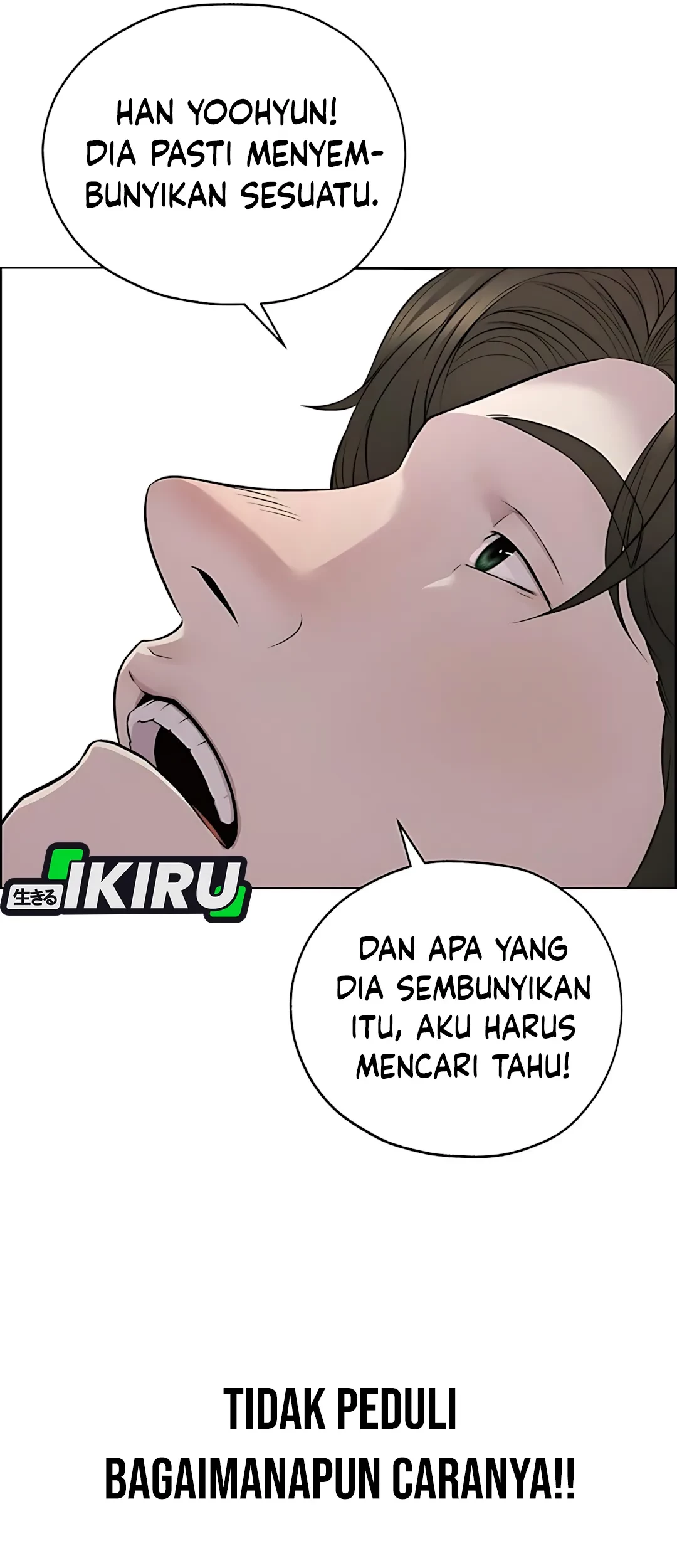 The Man   Chapter 220 Gambar 37
