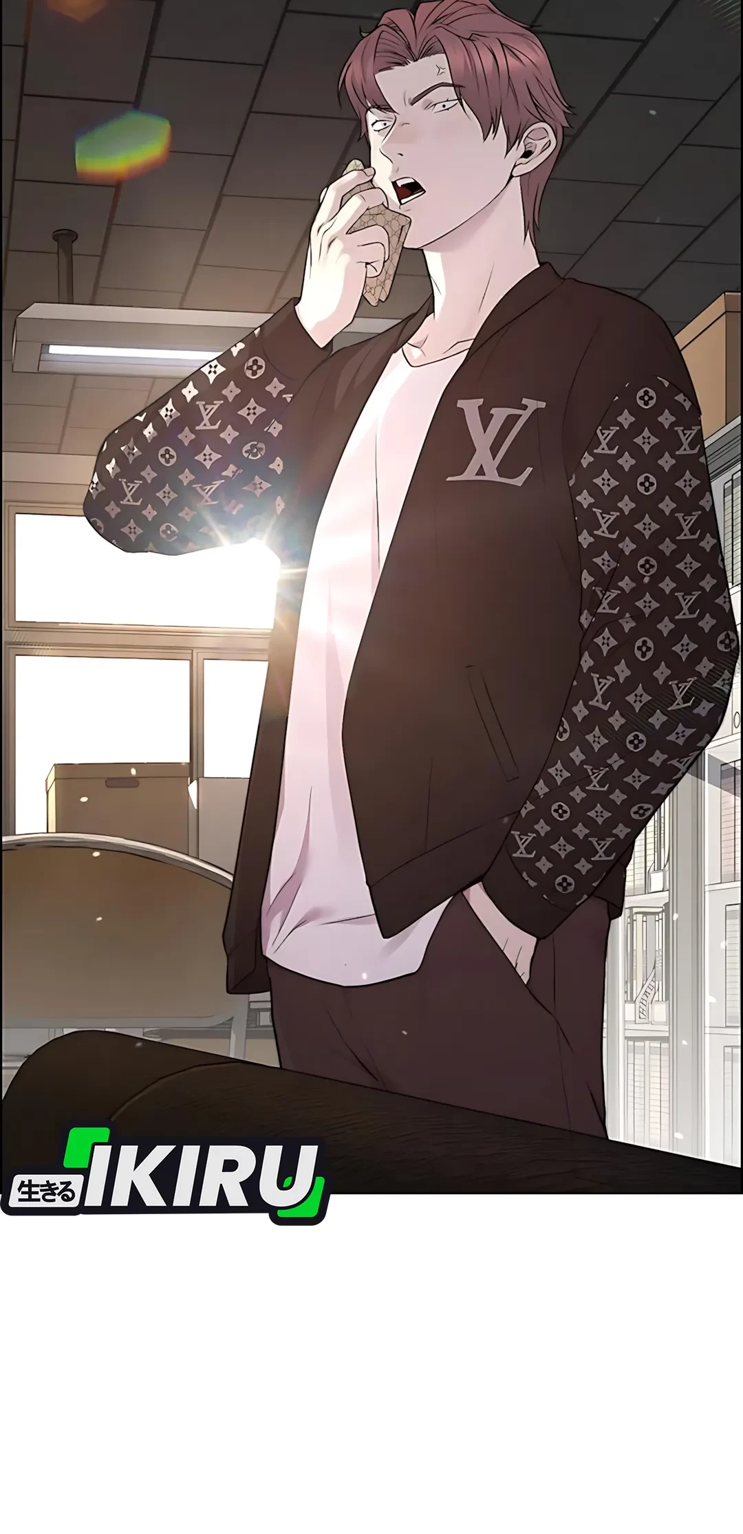 Baca Manhwa The Man   Chapter 220 Gambar 2