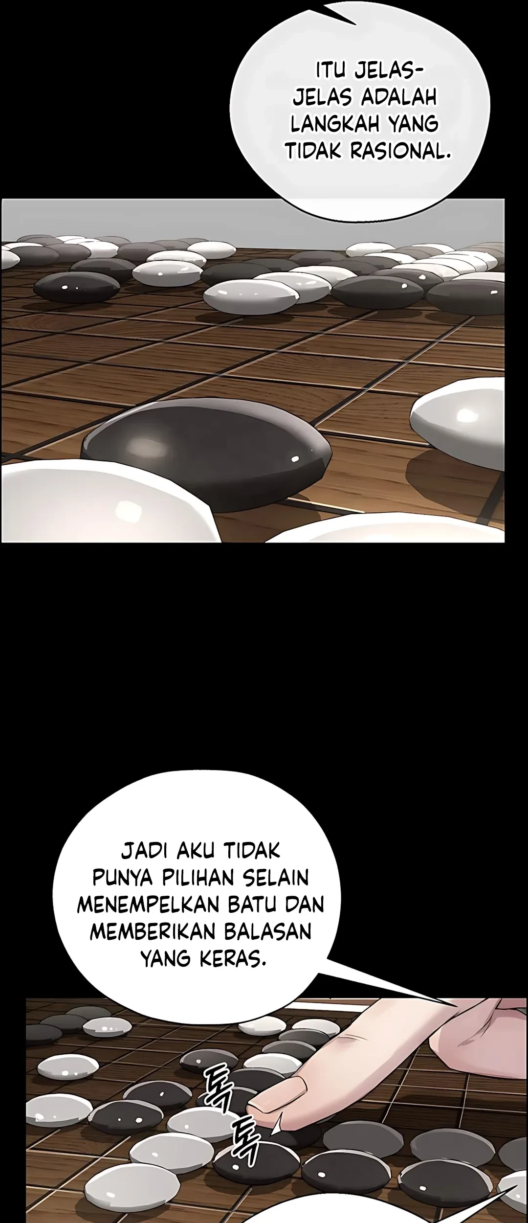 The Man   Chapter 220 Gambar 41