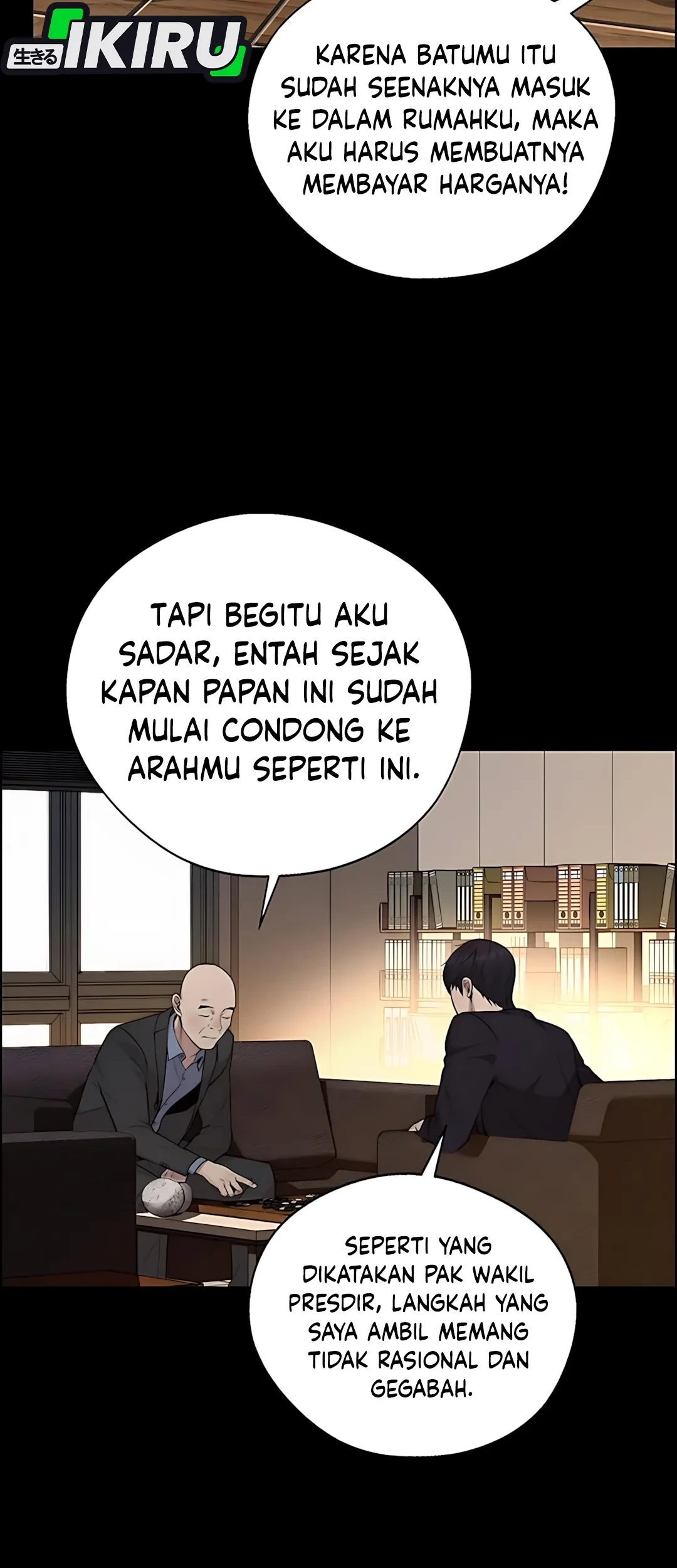 The Man   Chapter 220 Gambar 42