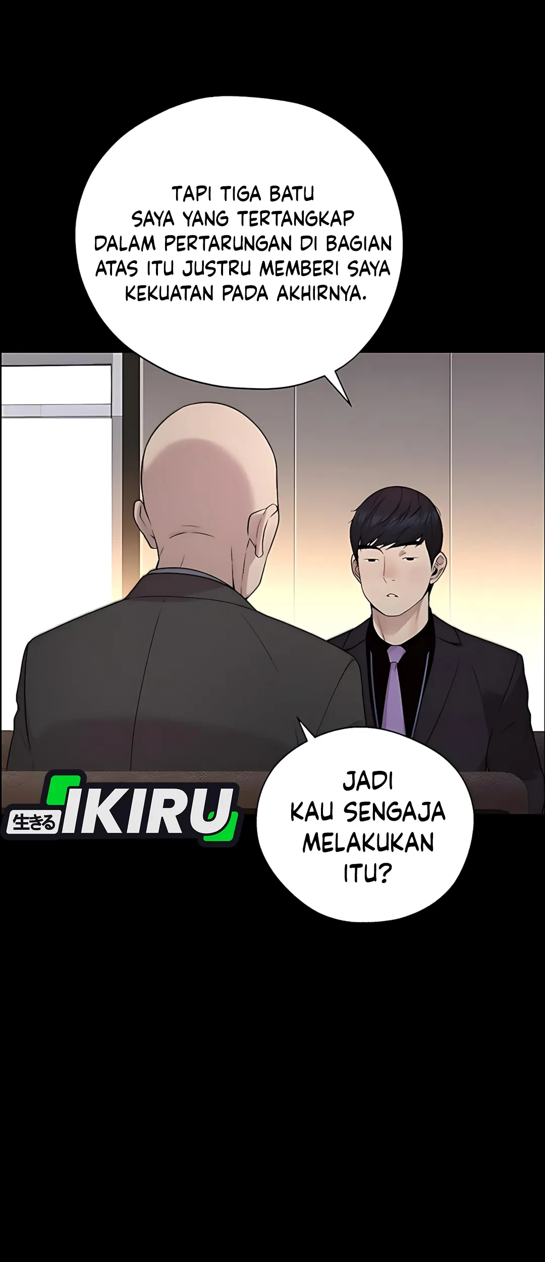 The Man   Chapter 220 Gambar 43