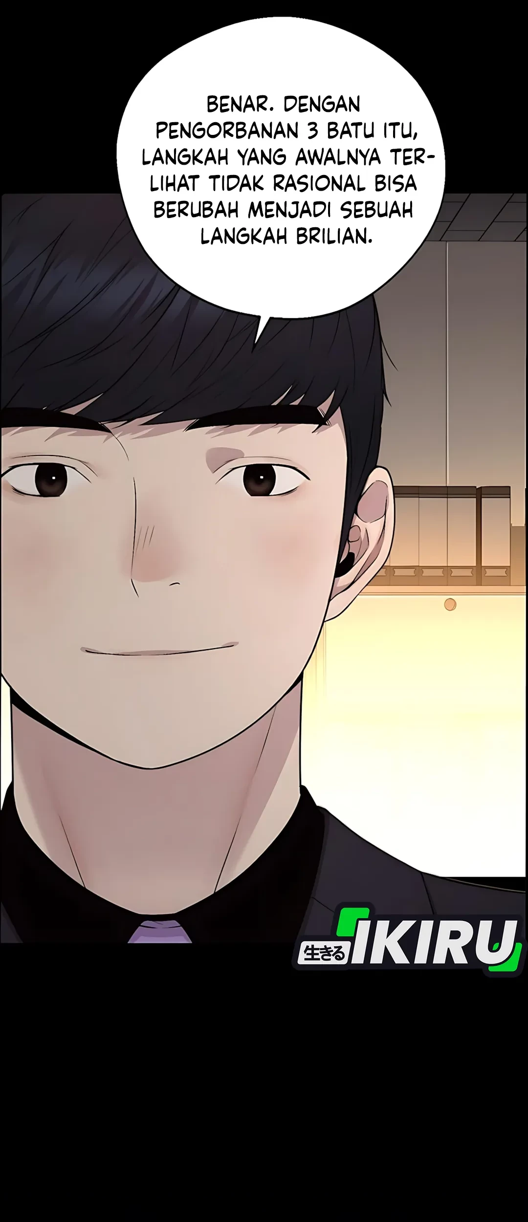 The Man   Chapter 220 Gambar 44
