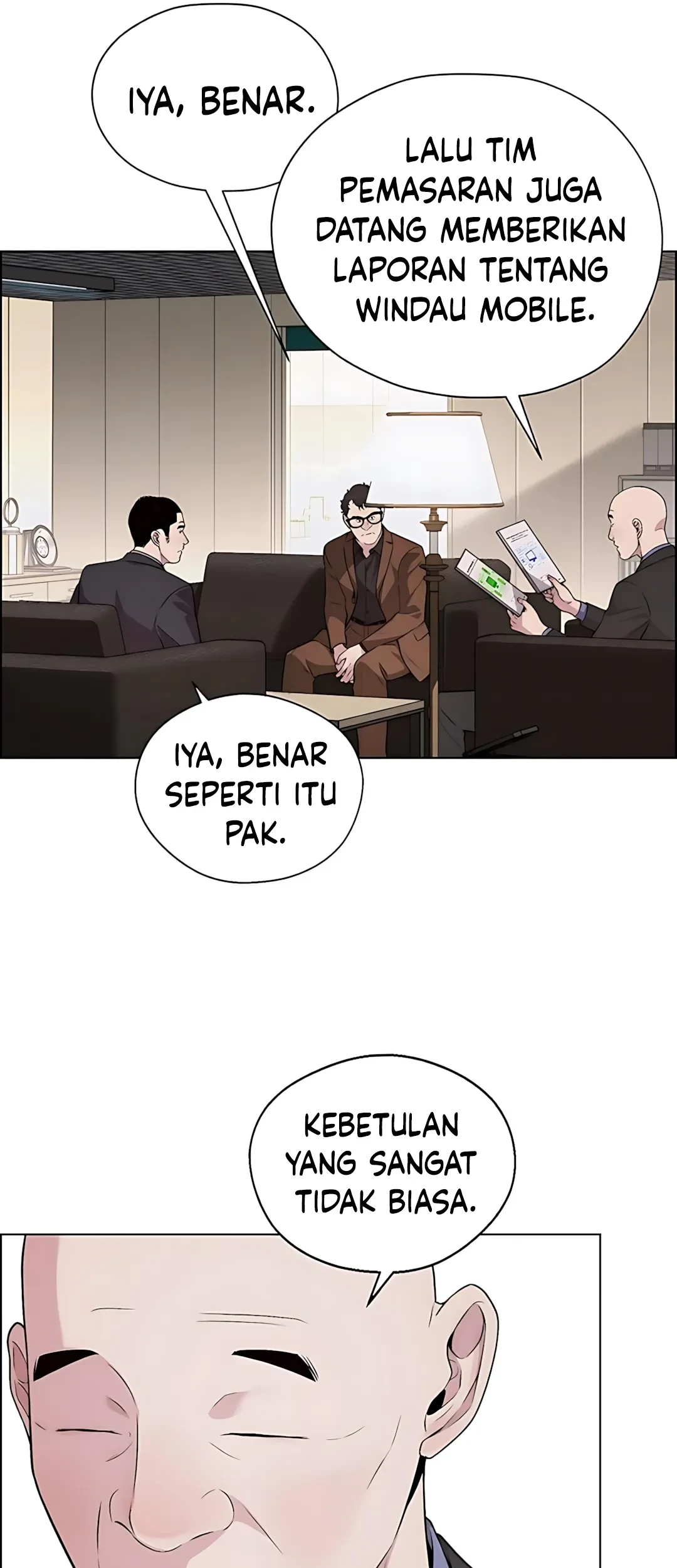 The Man   Chapter 220 Gambar 47