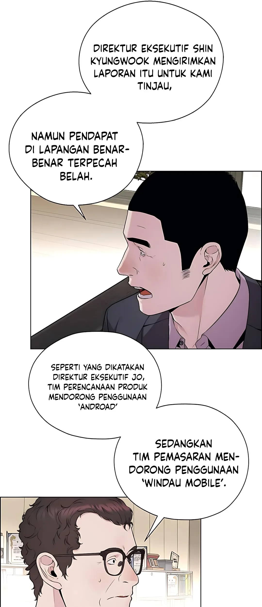 The Man   Chapter 220 Gambar 49
