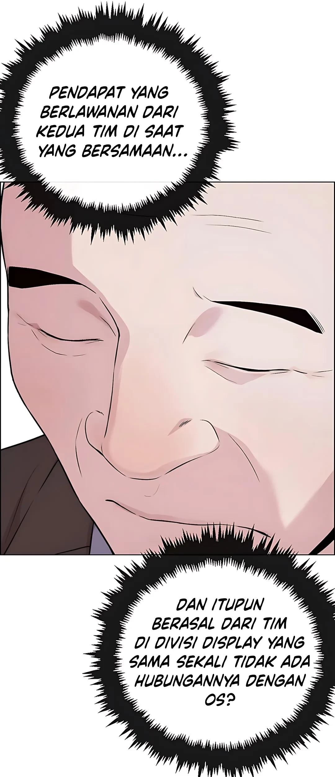 The Man   Chapter 220 Gambar 51