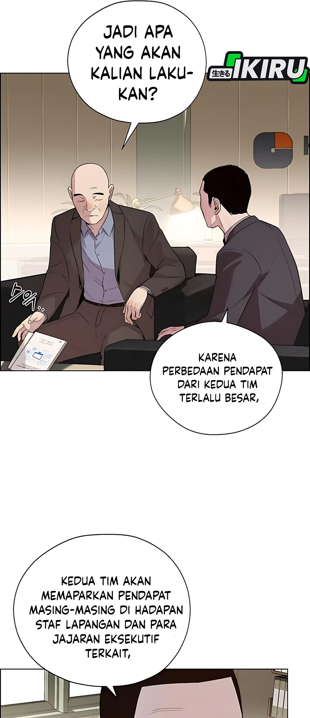 The Man   Chapter 220 Gambar 53