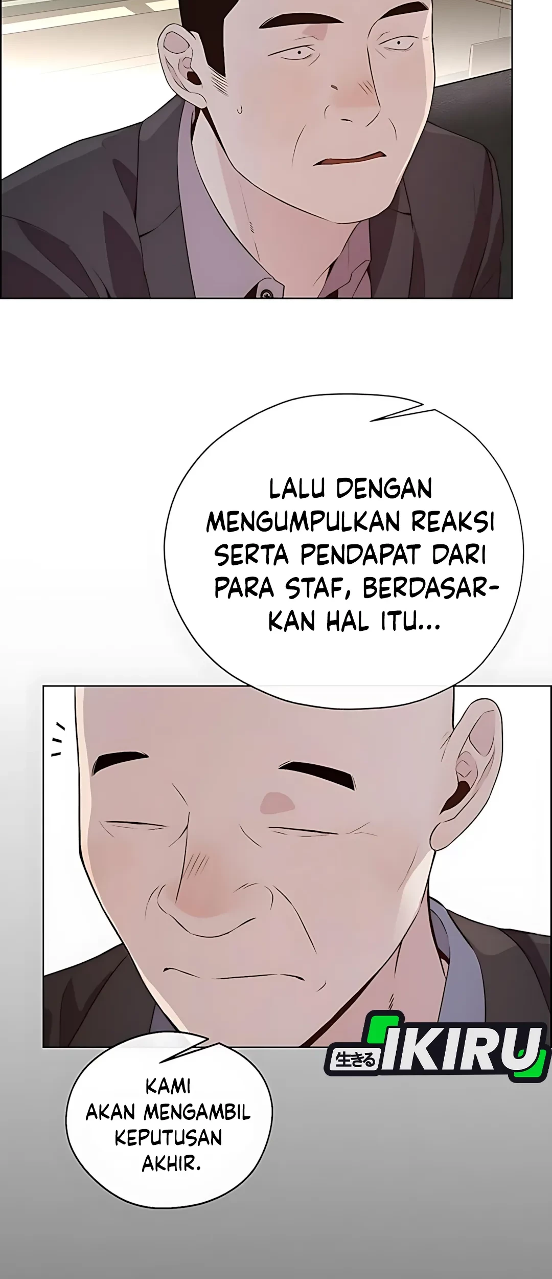 The Man   Chapter 220 Gambar 54