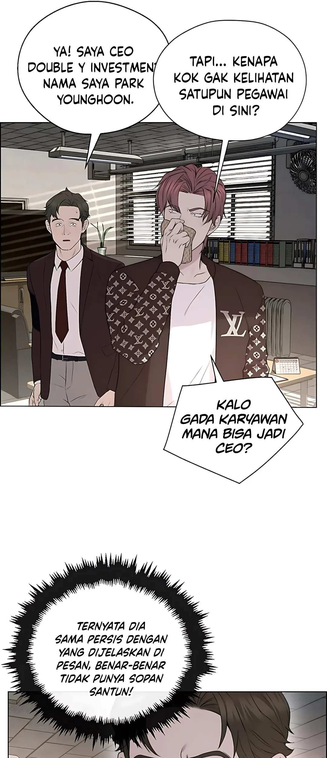 The Man   Chapter 220 Gambar 3