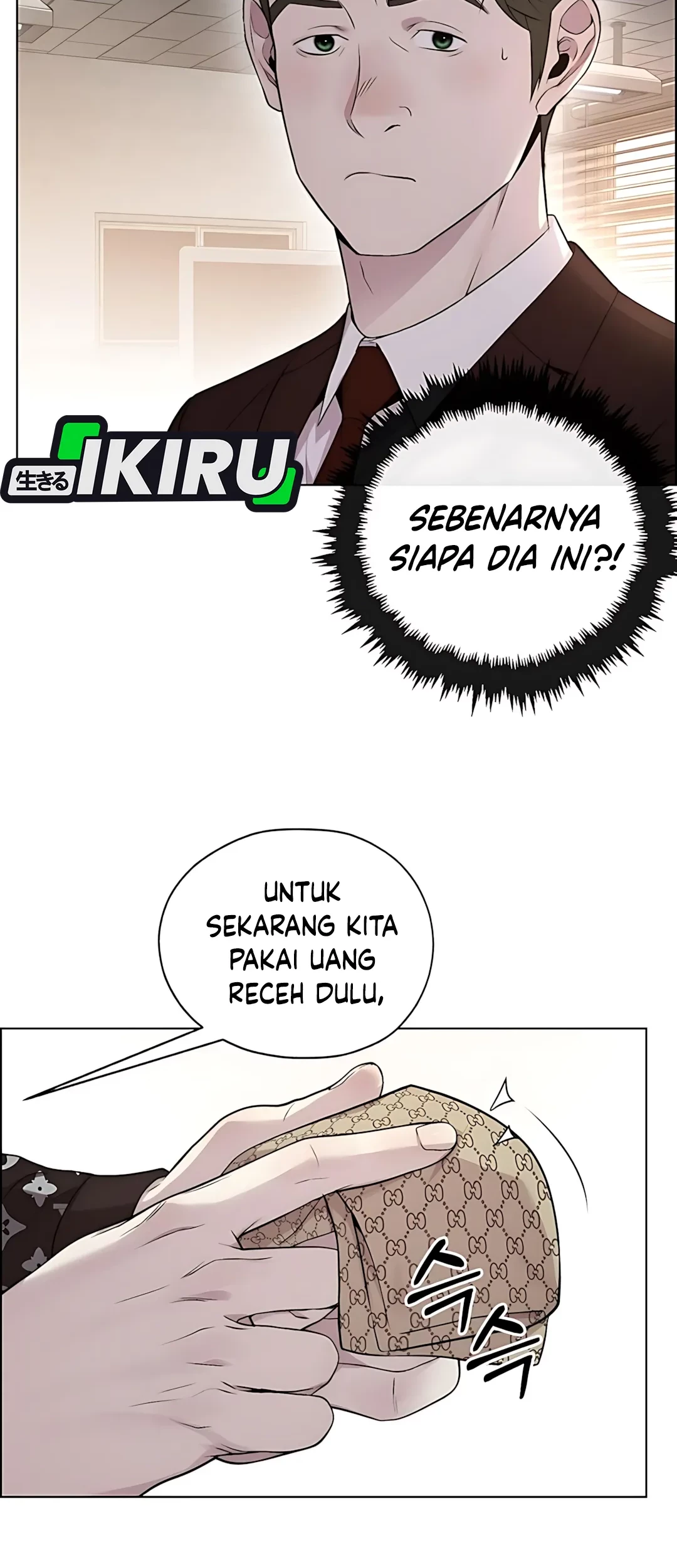 The Man   Chapter 220 Gambar 4