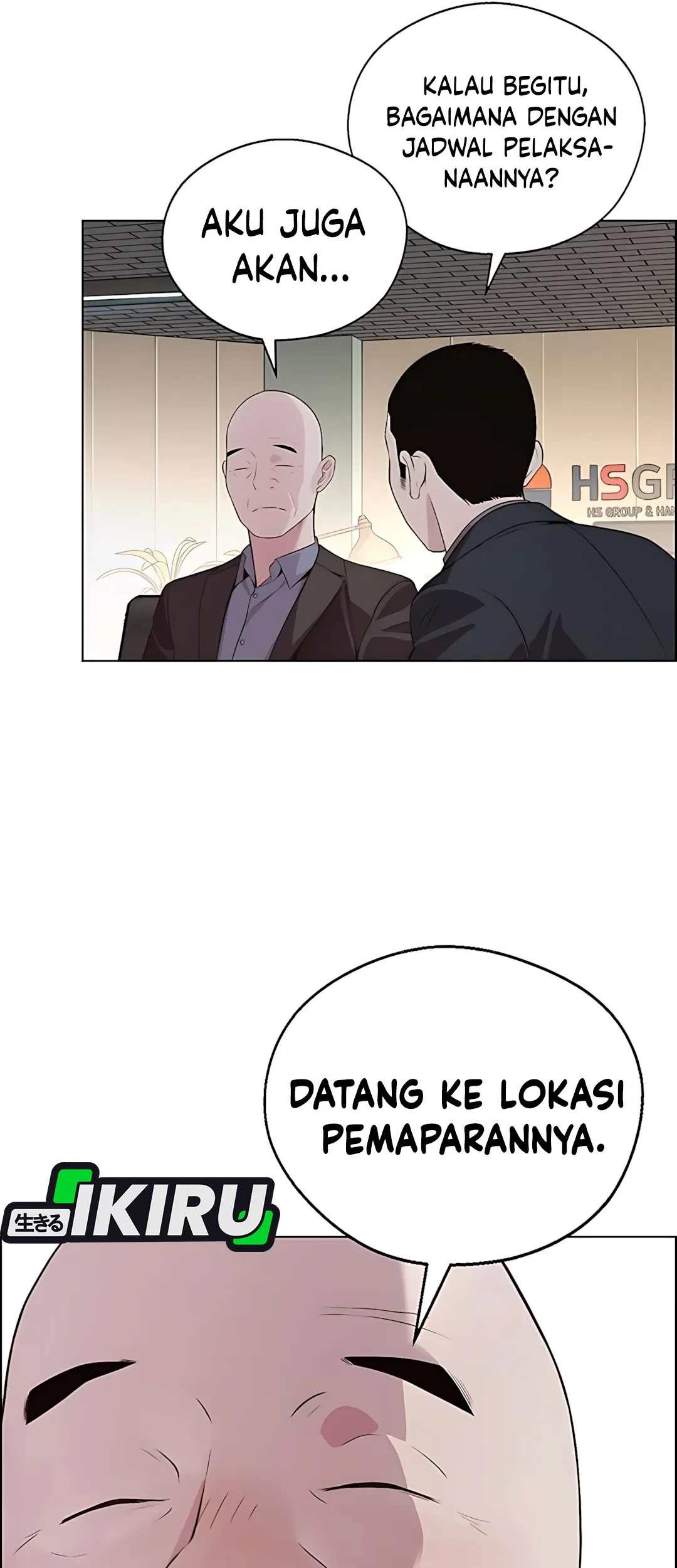 The Man   Chapter 220 Gambar 62