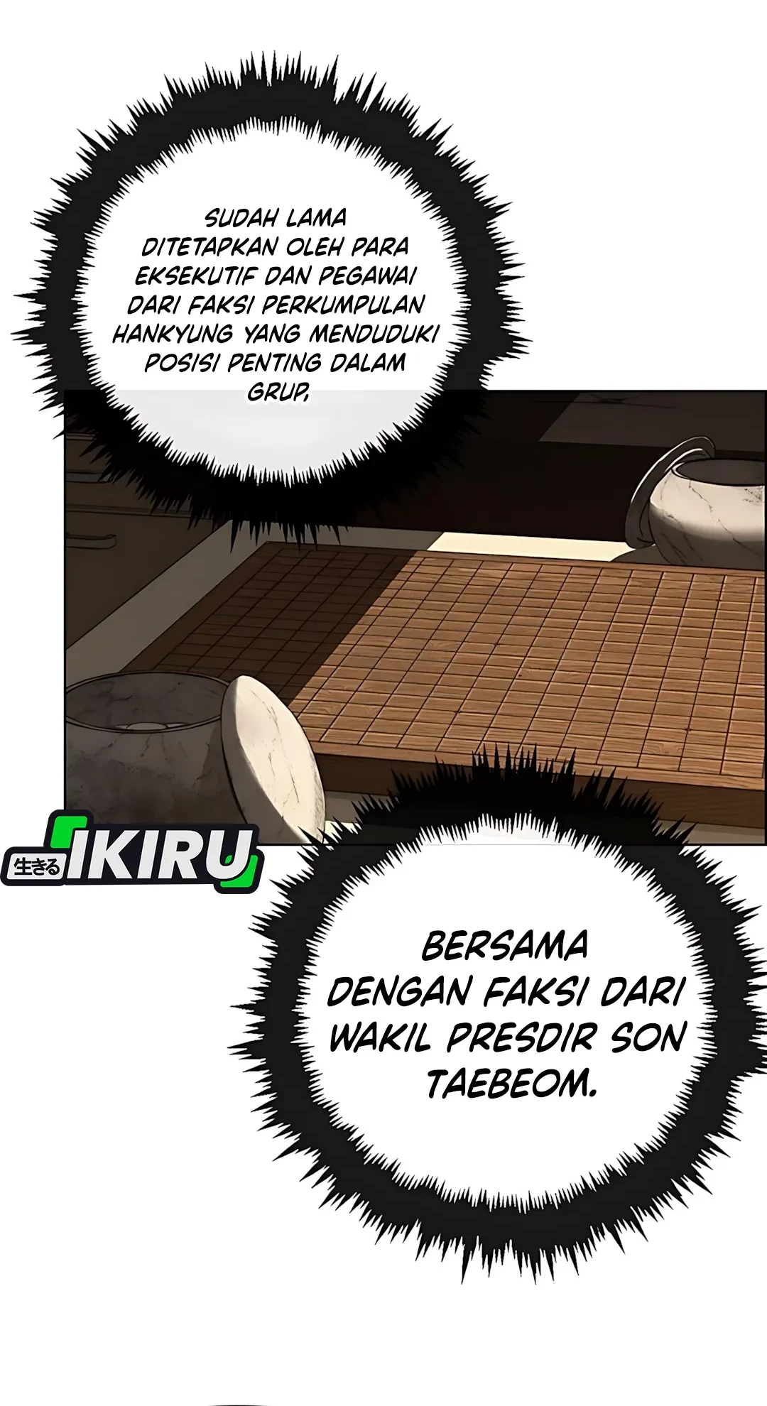 The Man   Chapter 220 Gambar 67