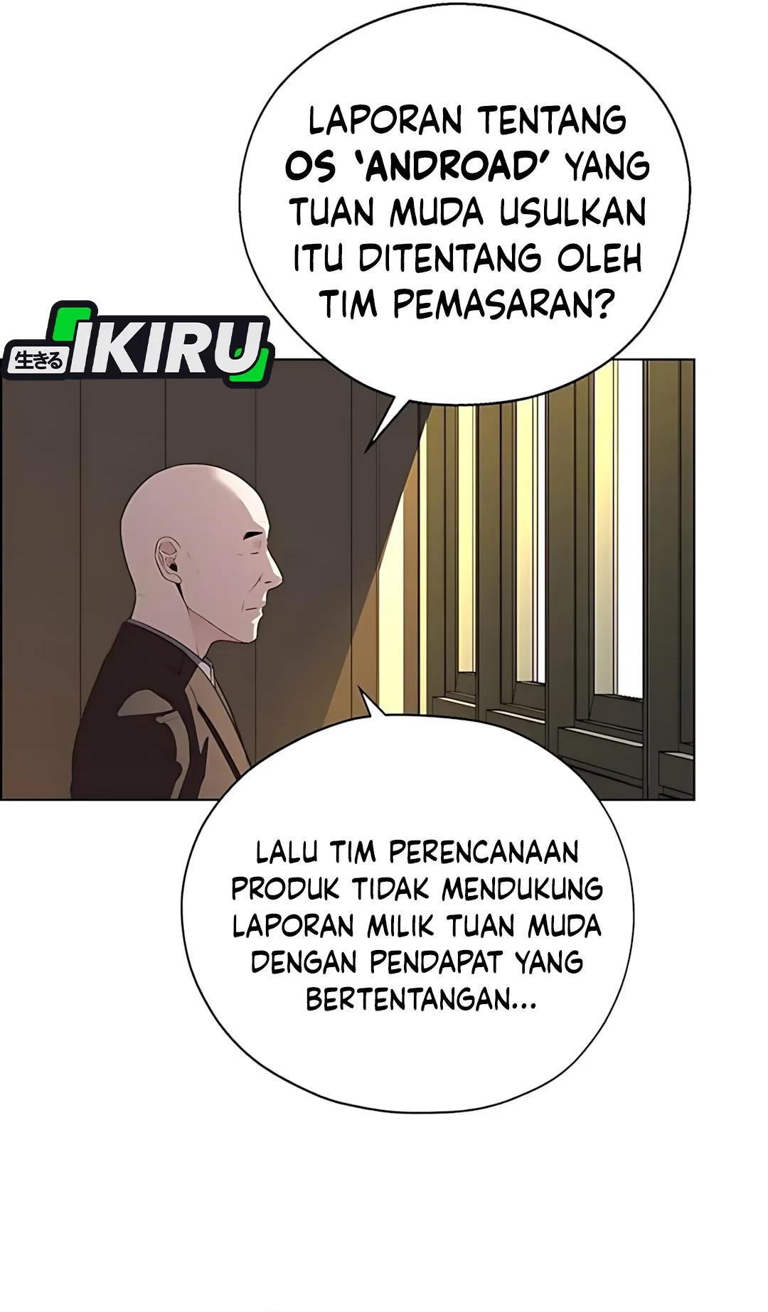 The Man   Chapter 220 Gambar 69