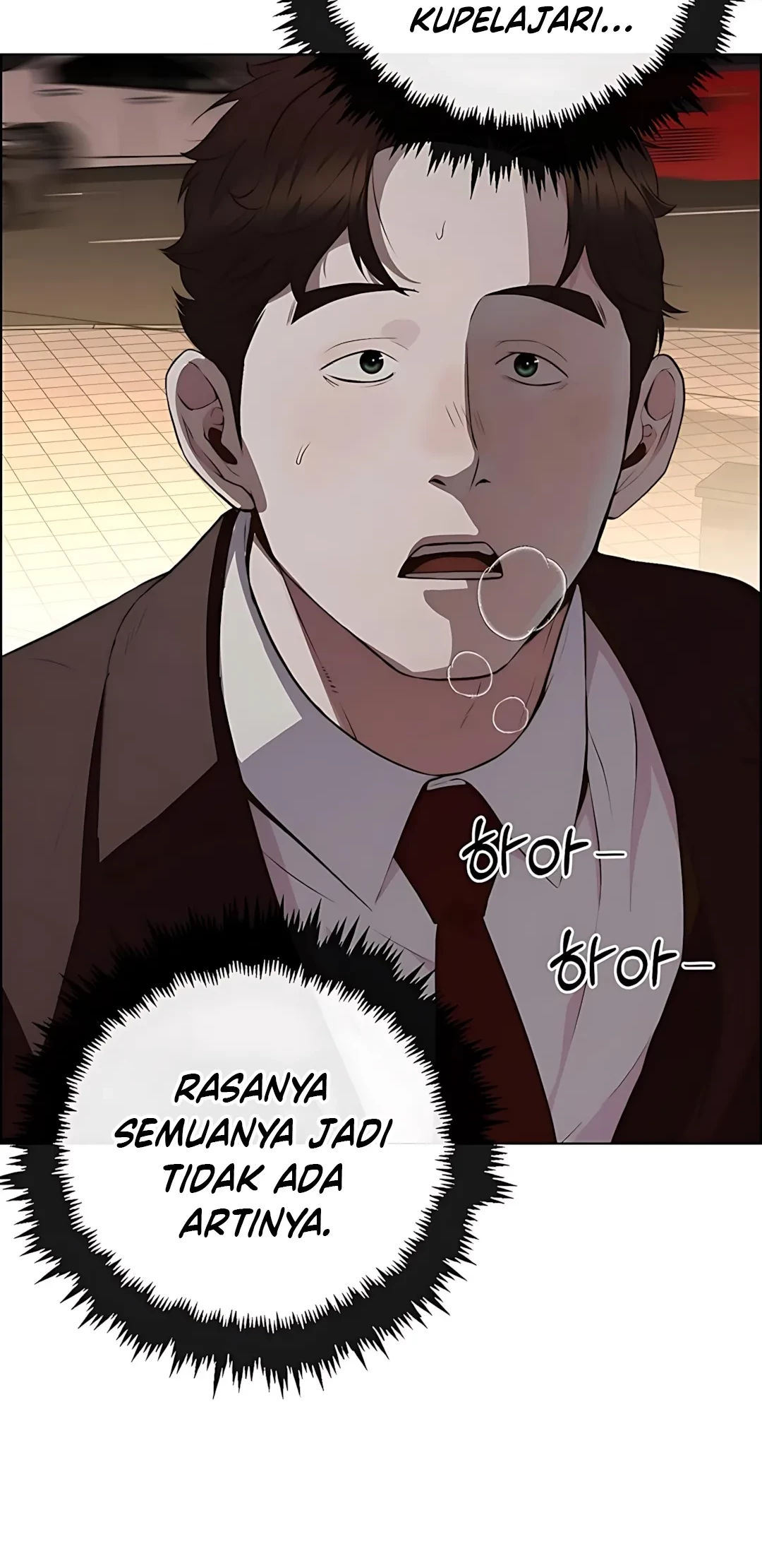 The Man   Chapter 220 Gambar 73