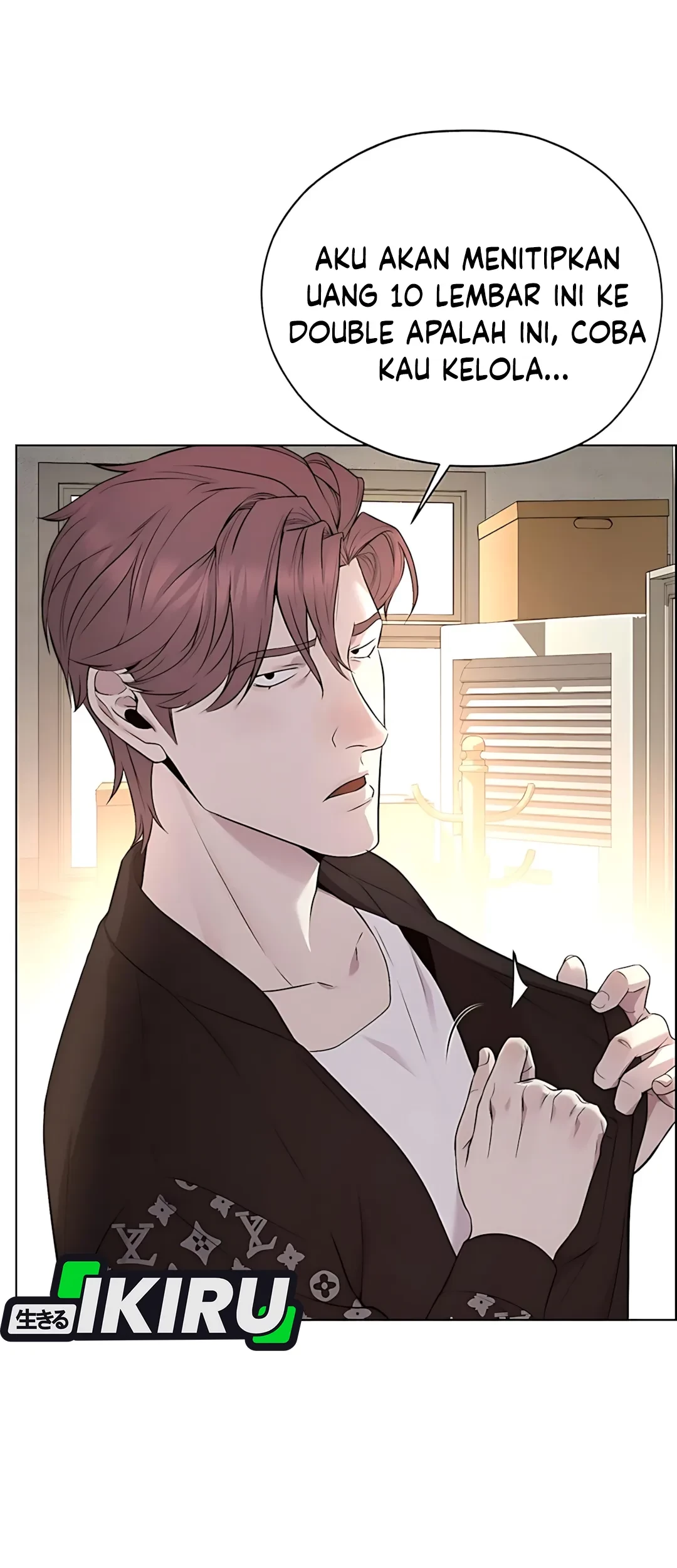 The Man   Chapter 220 Gambar 5