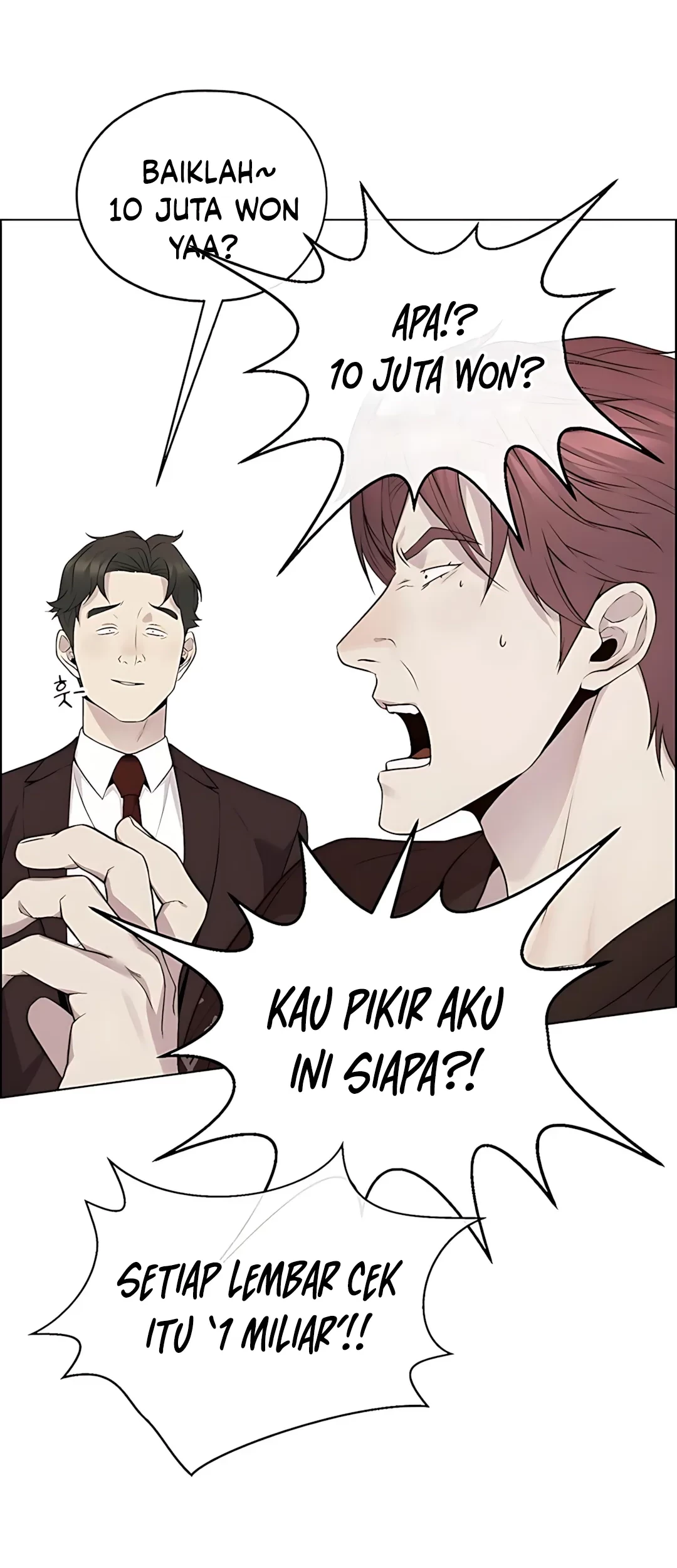 The Man   Chapter 220 Gambar 6