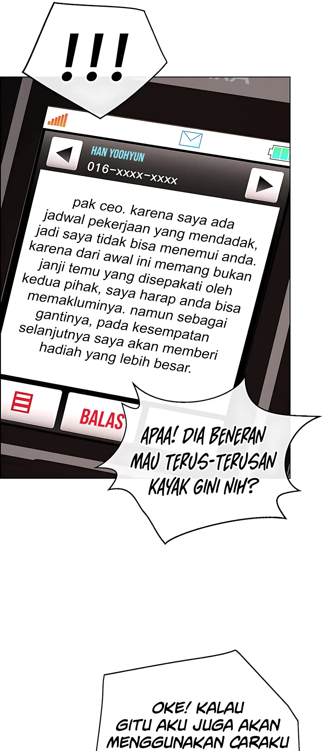 The Man   Chapter 220 Gambar 78