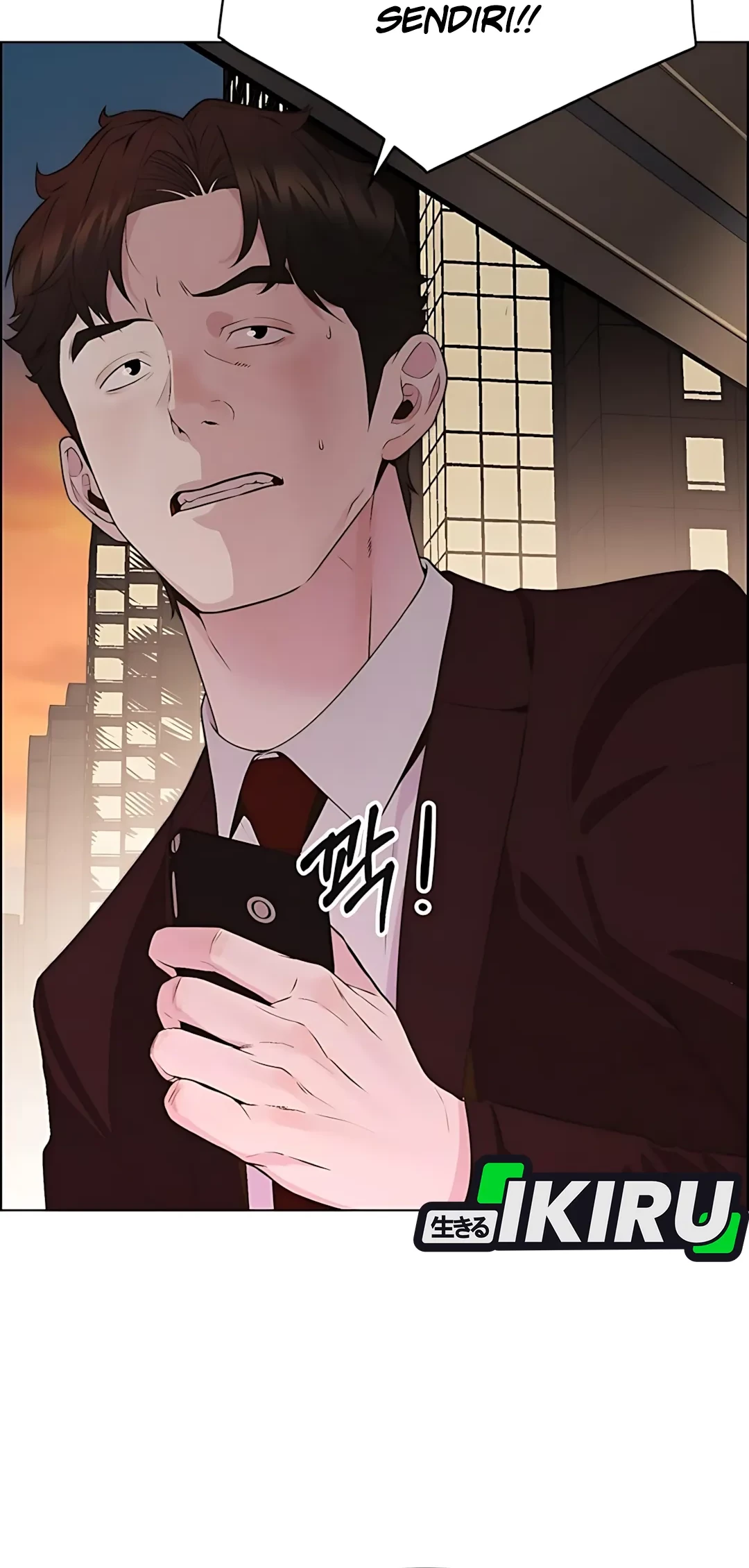The Man   Chapter 220 Gambar 79