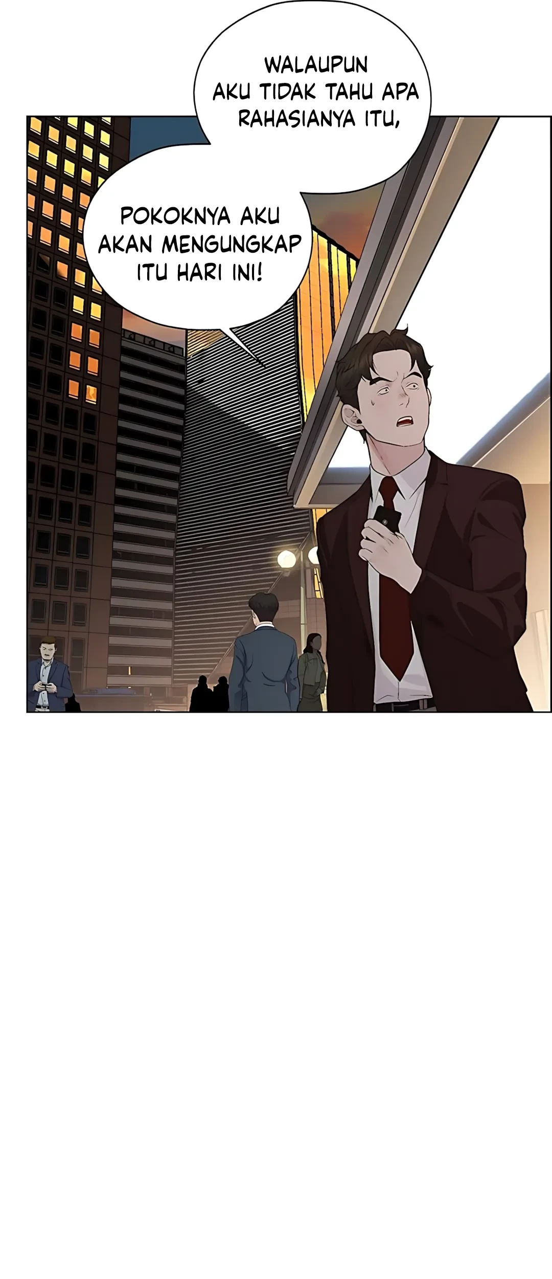 The Man   Chapter 220 Gambar 80