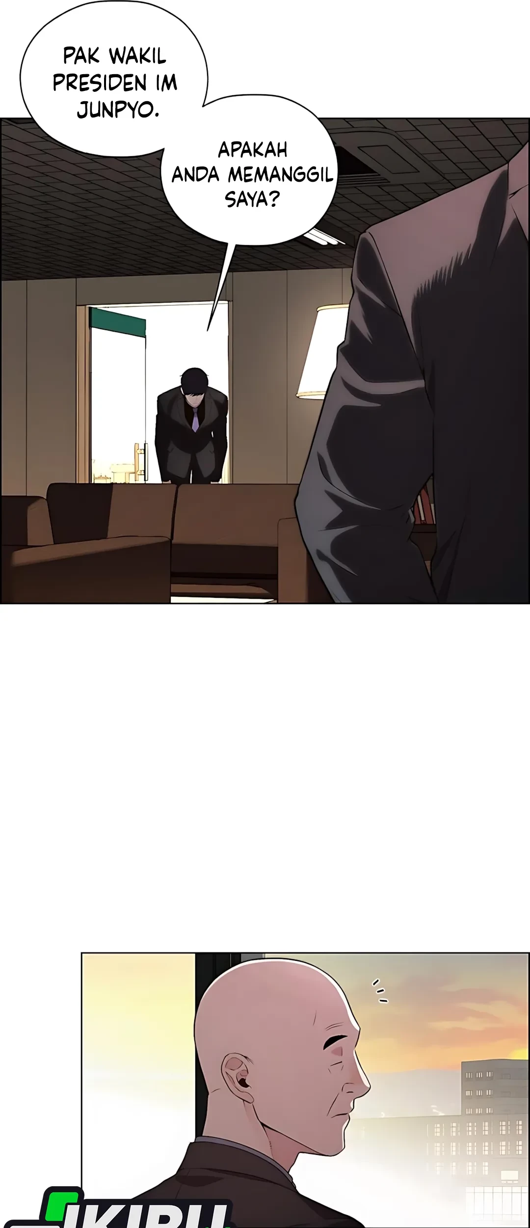 The Man   Chapter 220 Gambar 82