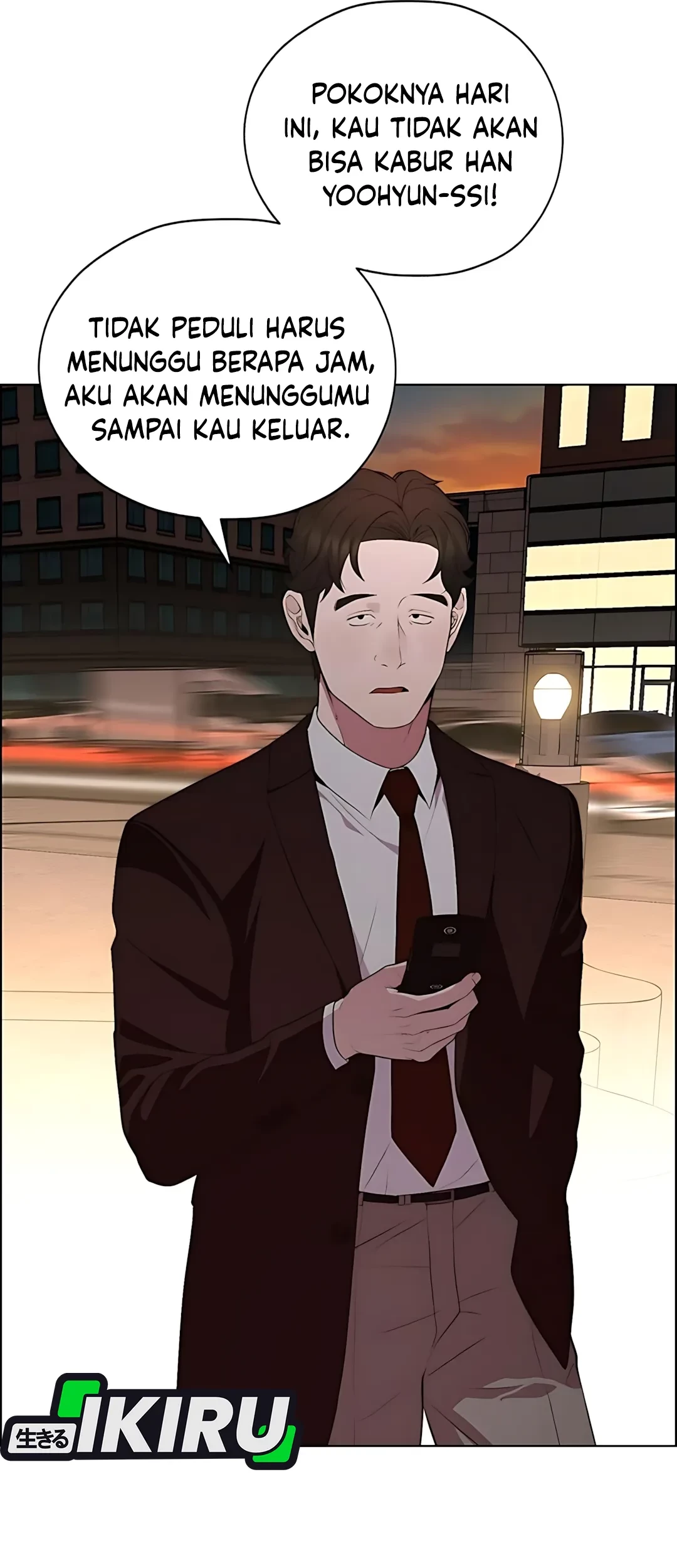 The Man   Chapter 220 Gambar 86