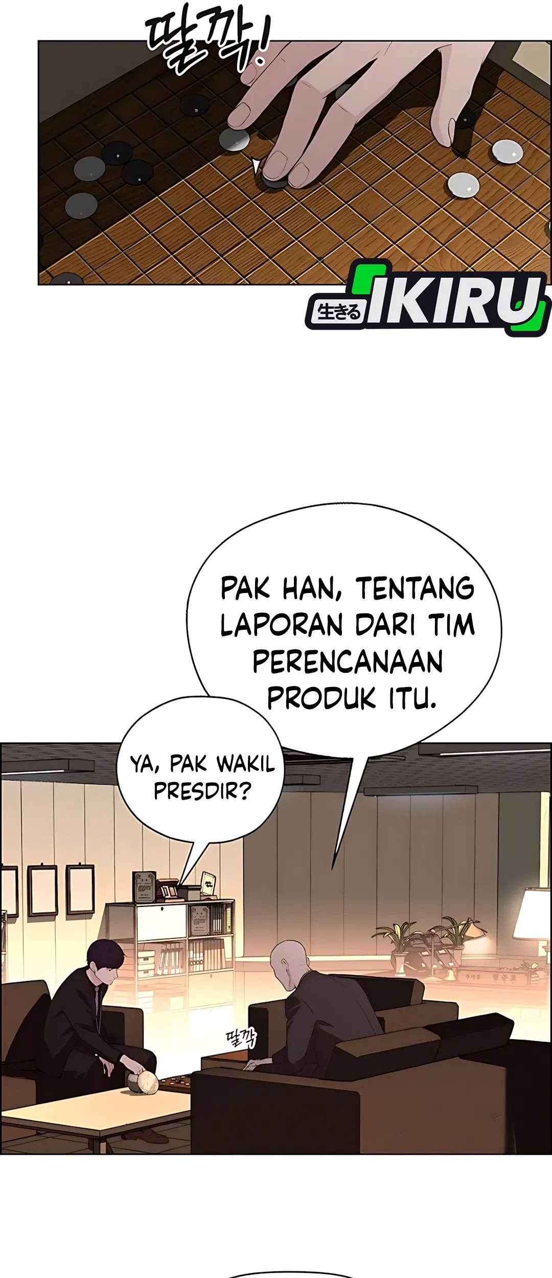 The Man   Chapter 220 Gambar 88