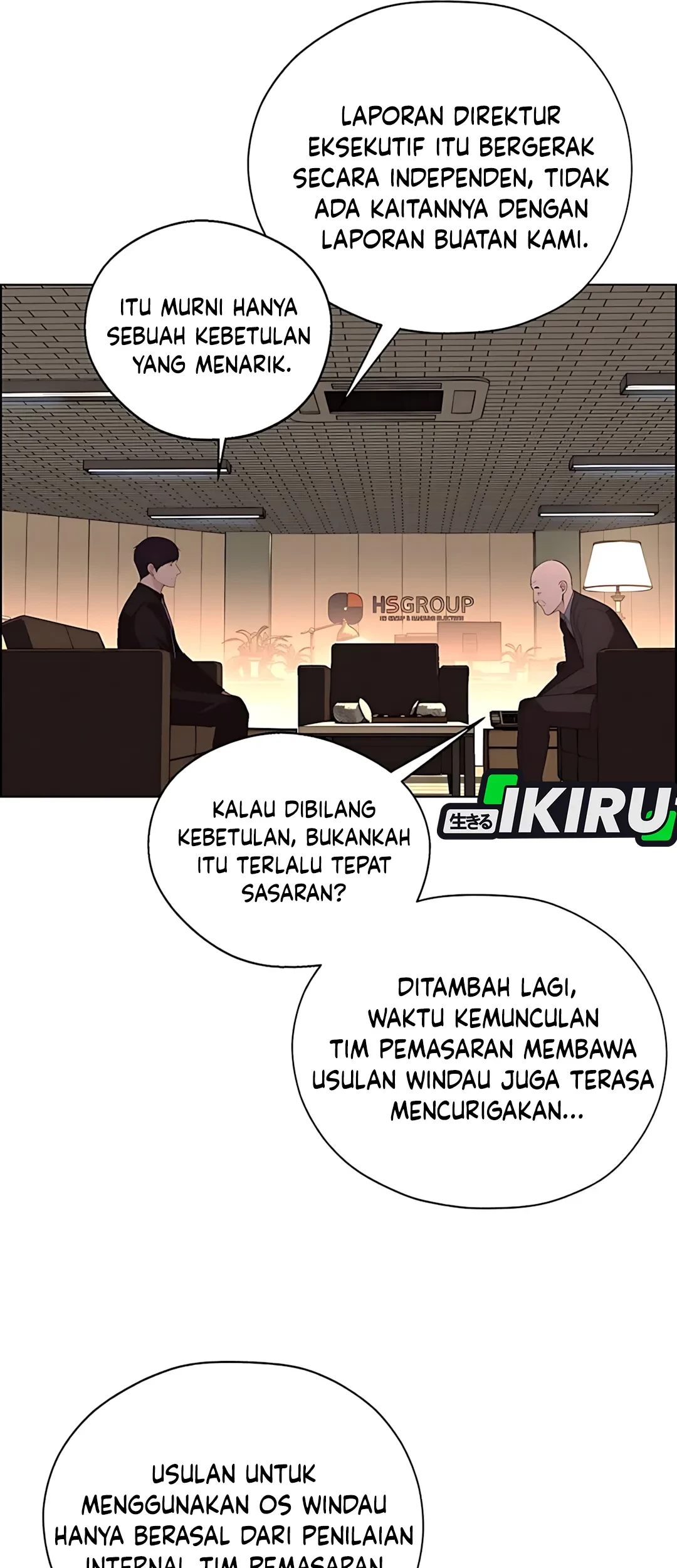 The Man   Chapter 220 Gambar 94