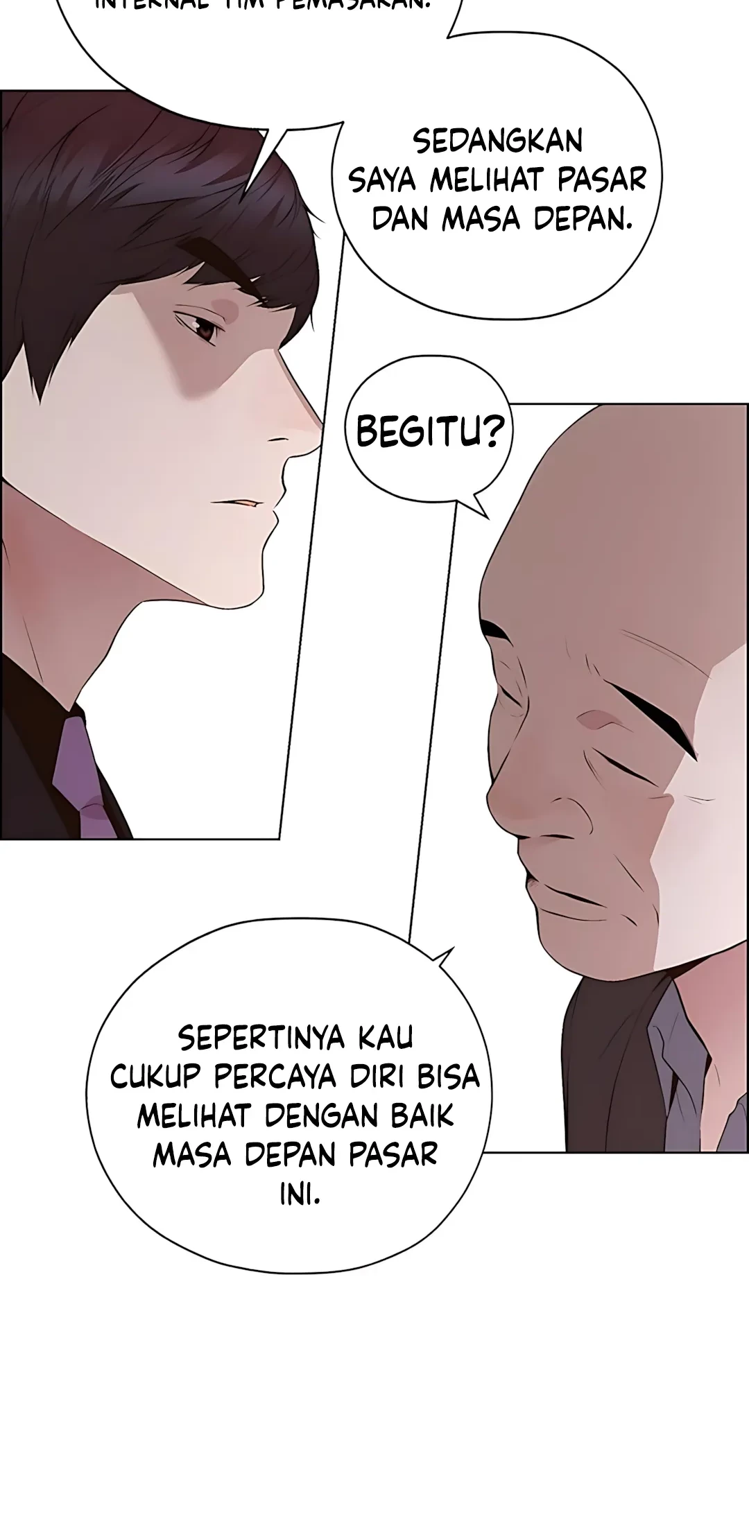 The Man   Chapter 220 Gambar 95