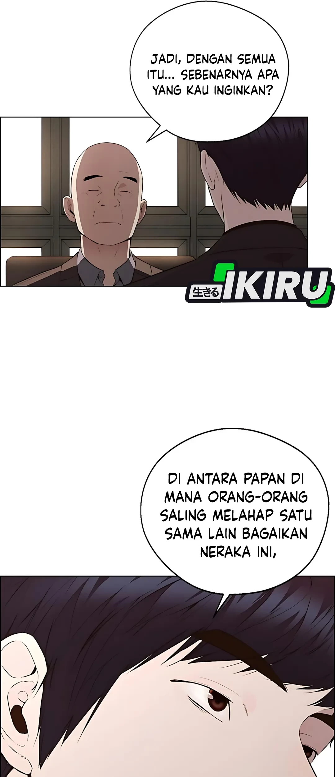 The Man   Chapter 220 Gambar 96