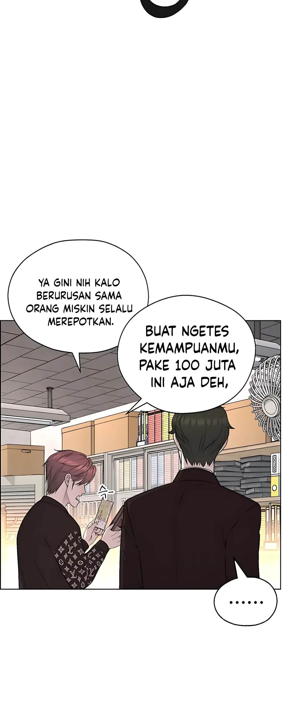 The Man   Chapter 220 Gambar 8