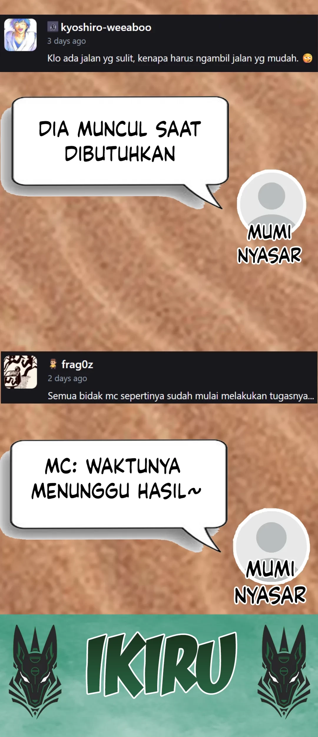 The Man   Chapter 220 Gambar 112