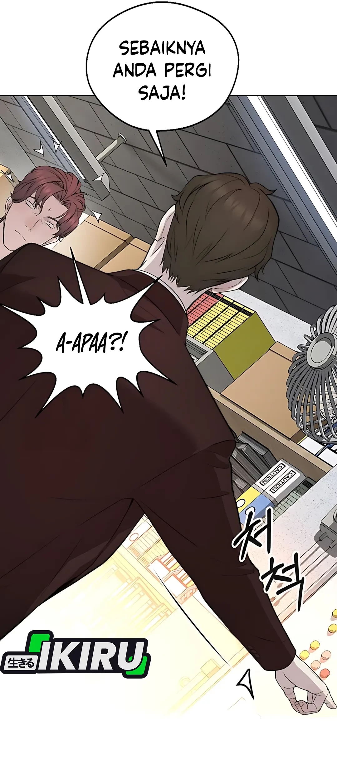 The Man   Chapter 220 Gambar 11
