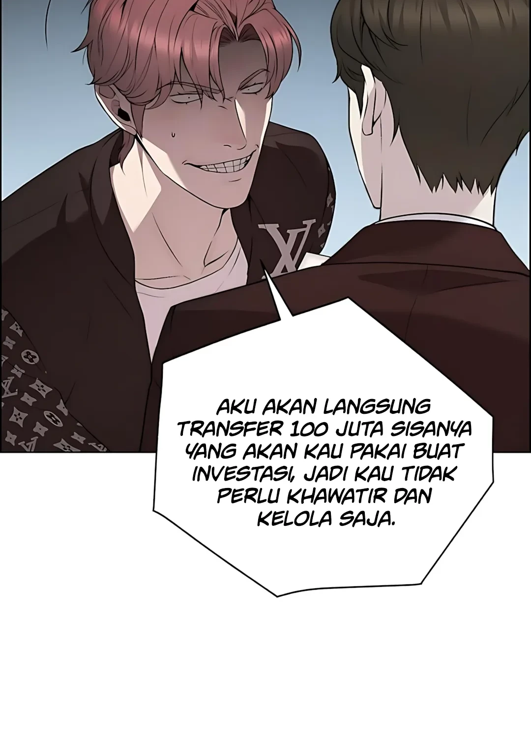 The Man   Chapter 220 Gambar 14