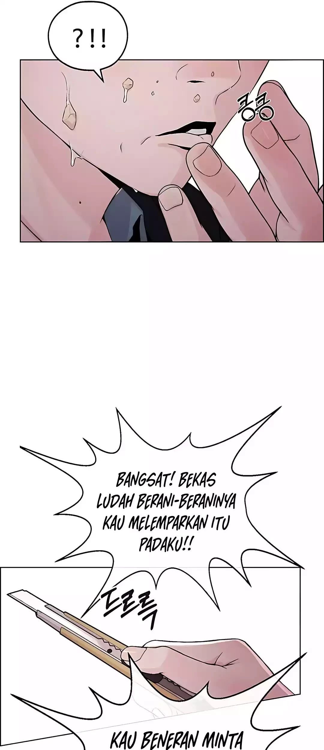 The Man   Chapter 221 Gambar 37