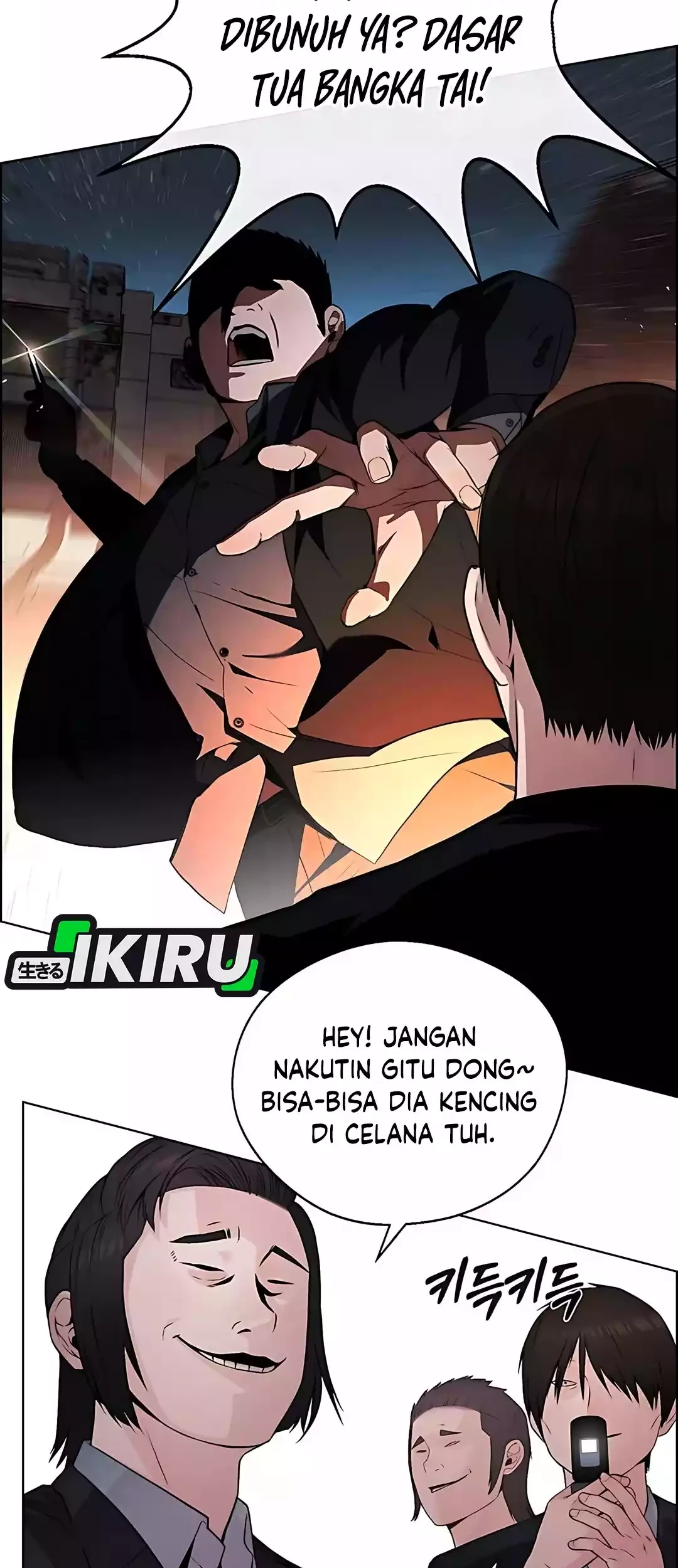 The Man   Chapter 221 Gambar 38