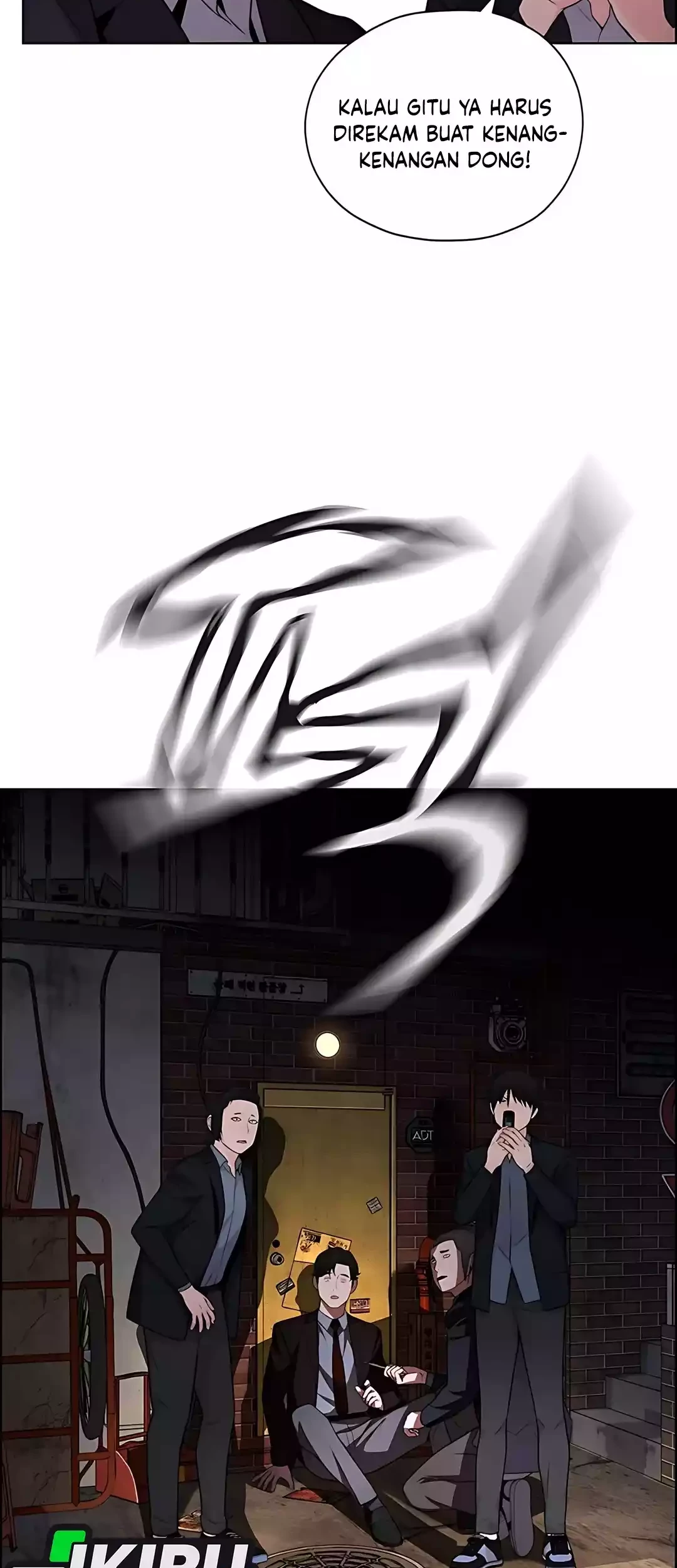 The Man   Chapter 221 Gambar 39
