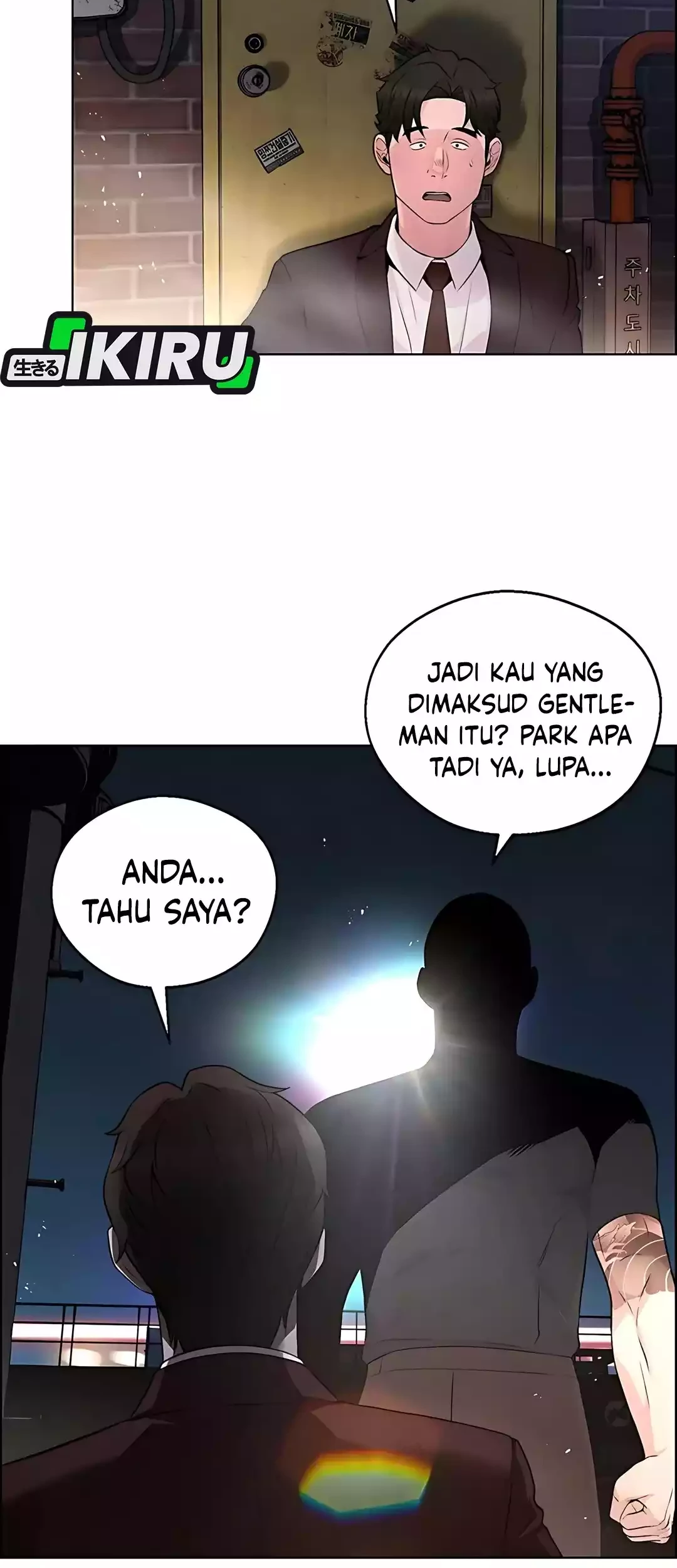 The Man   Chapter 221 Gambar 48