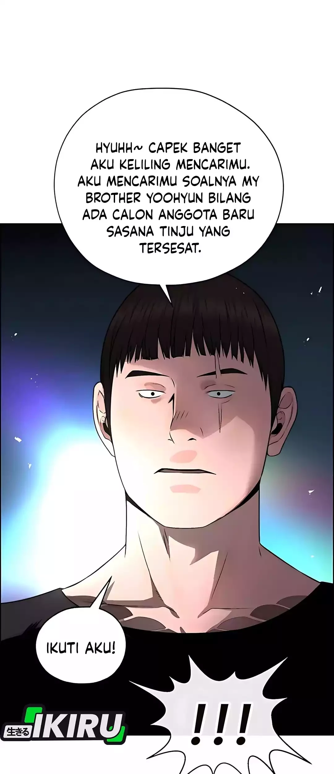 The Man   Chapter 221 Gambar 49