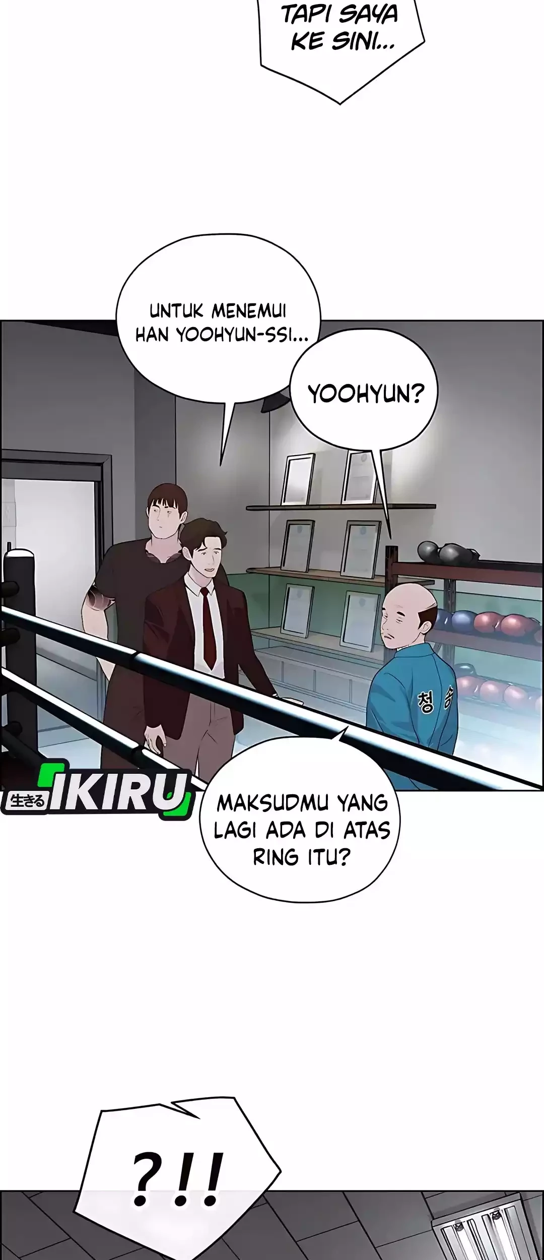 The Man   Chapter 221 Gambar 51