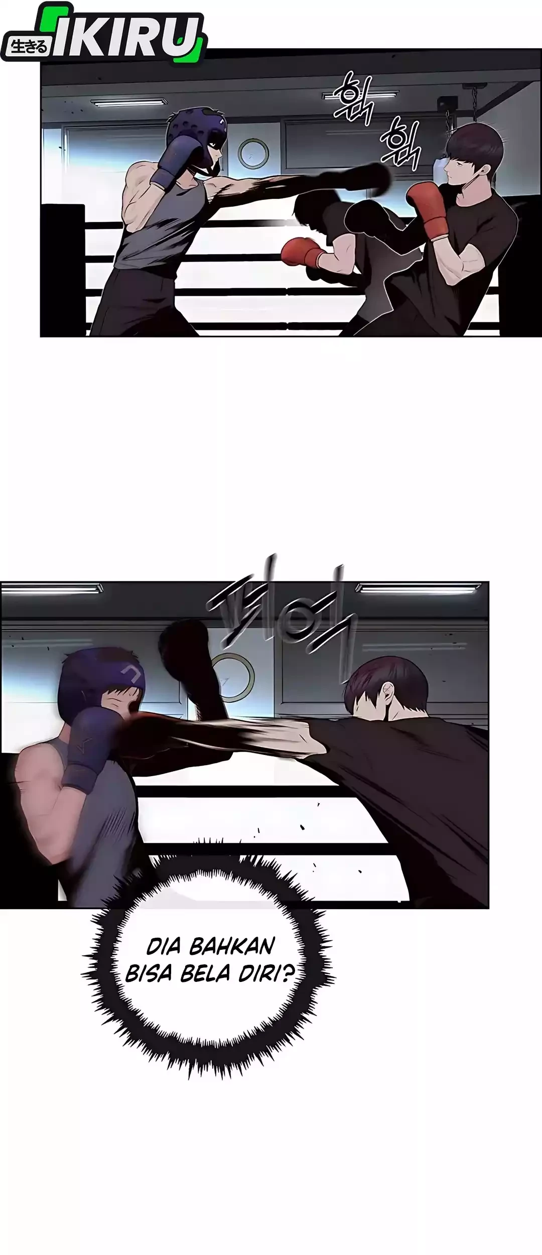 The Man   Chapter 221 Gambar 53