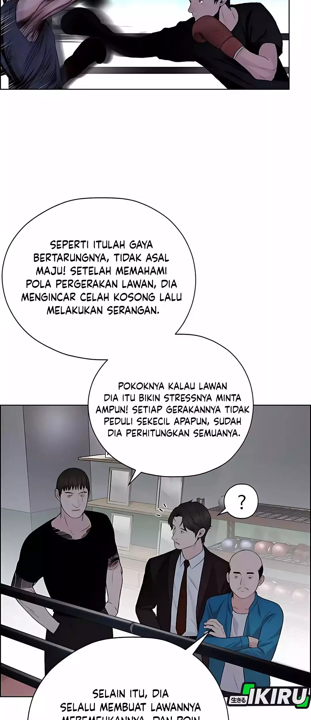 The Man   Chapter 221 Gambar 55