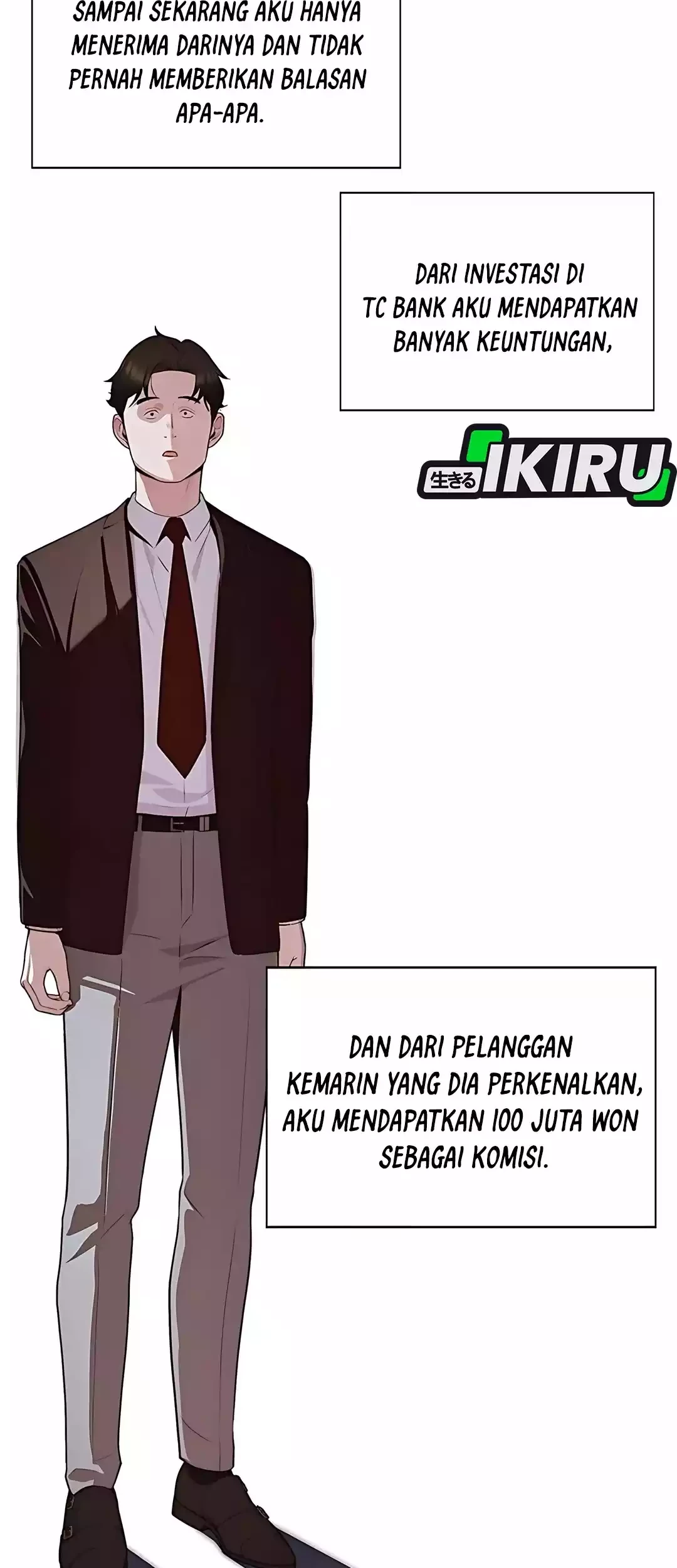 The Man   Chapter 221 Gambar 59